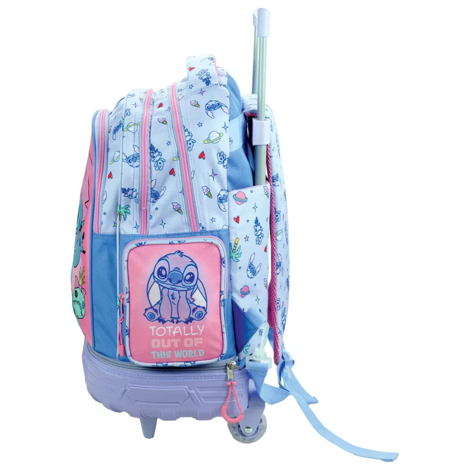 Lilo and Stitch Scrapbook Premium Školska torba s kotačima, torba 46 cm fotografija proizvoda