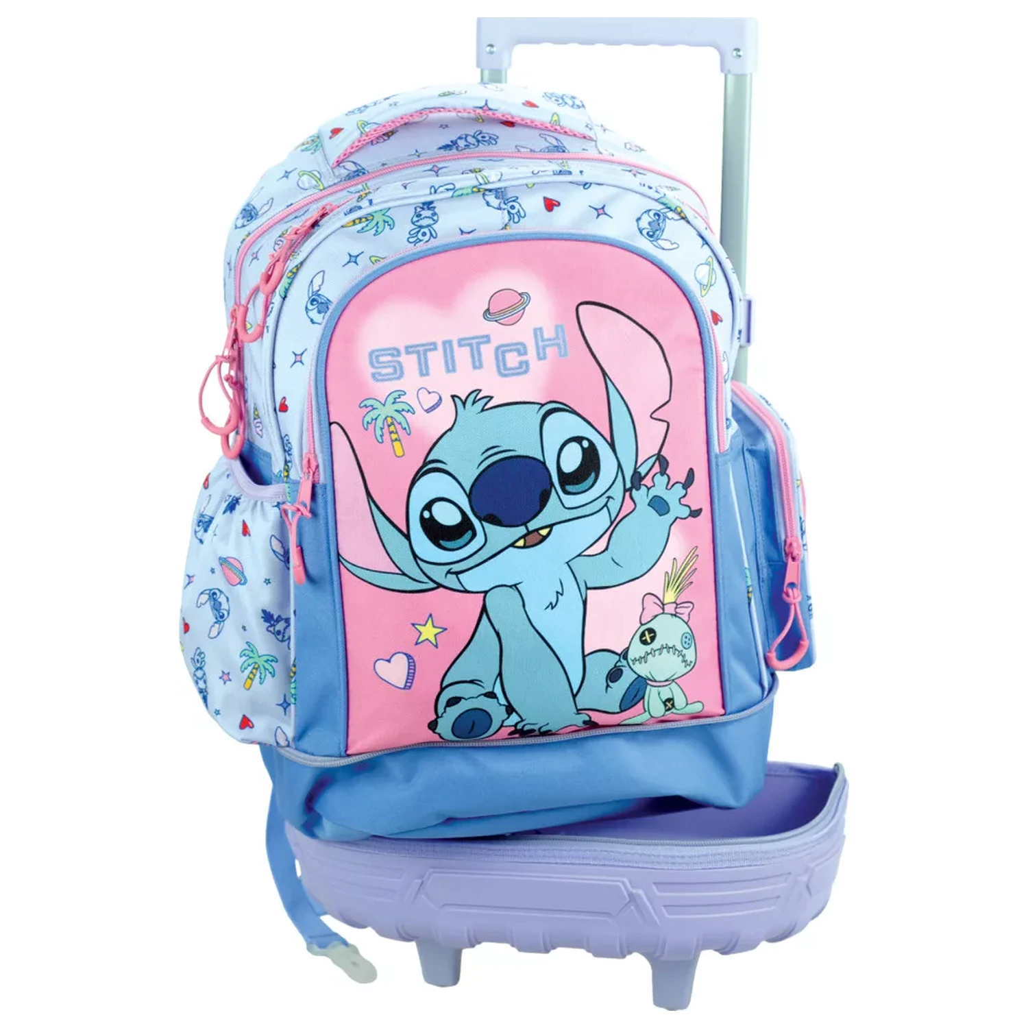 Lilo and Stitch Scrapbook Premium Školska torba s kotačima, torba 46 cm fotografija proizvoda