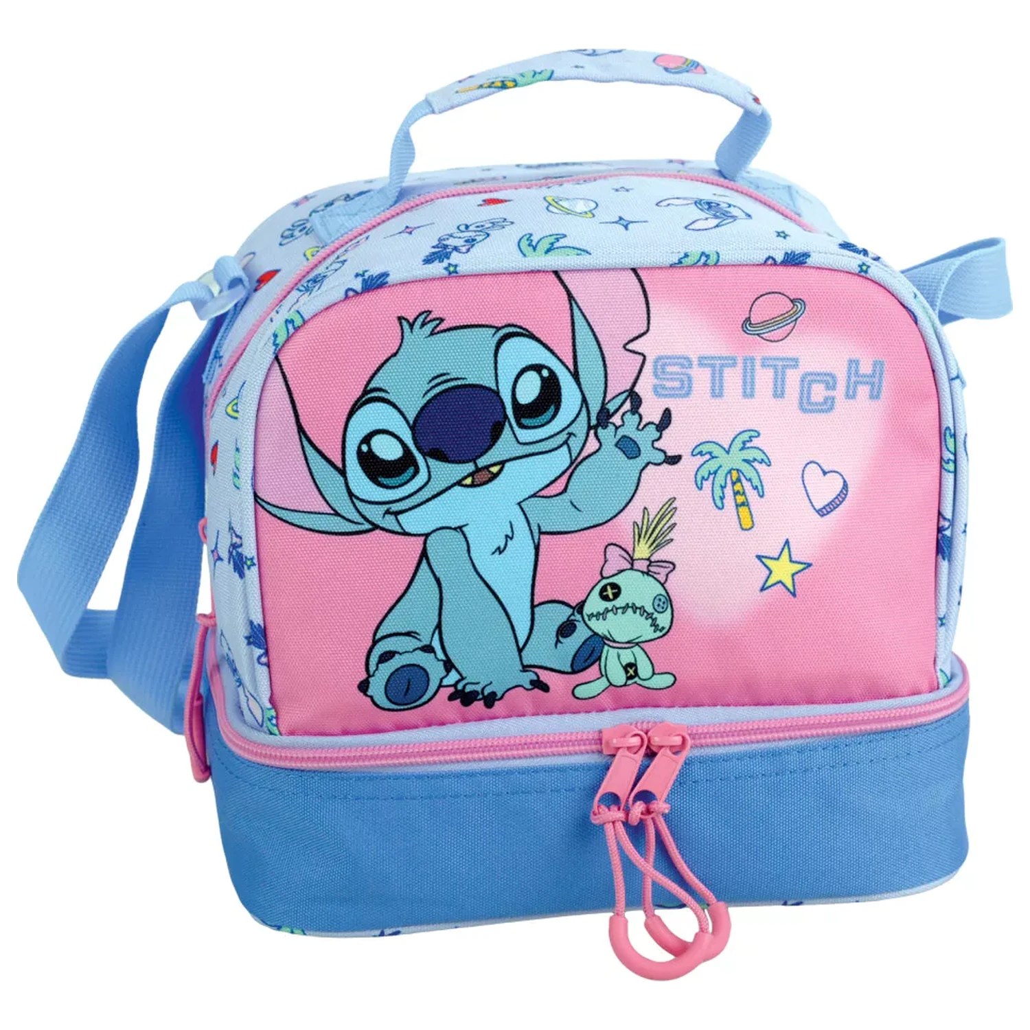 Lilo and Stitch Scrapbook izolirana torba za ručak 21 cm fotografija proizvoda