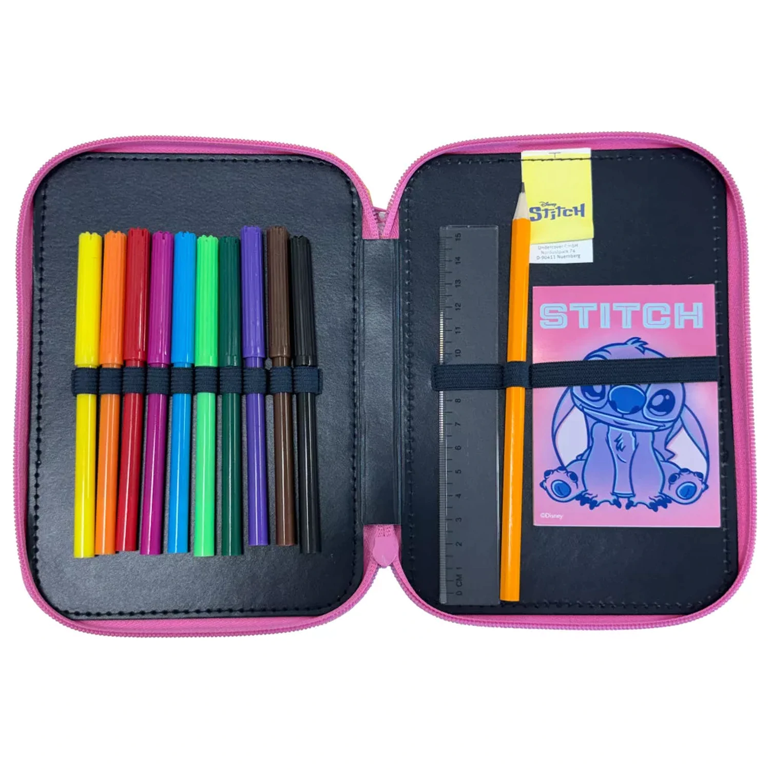Stitch Scrapbook pernica ispunjena na 2 razine fotografija proizvoda