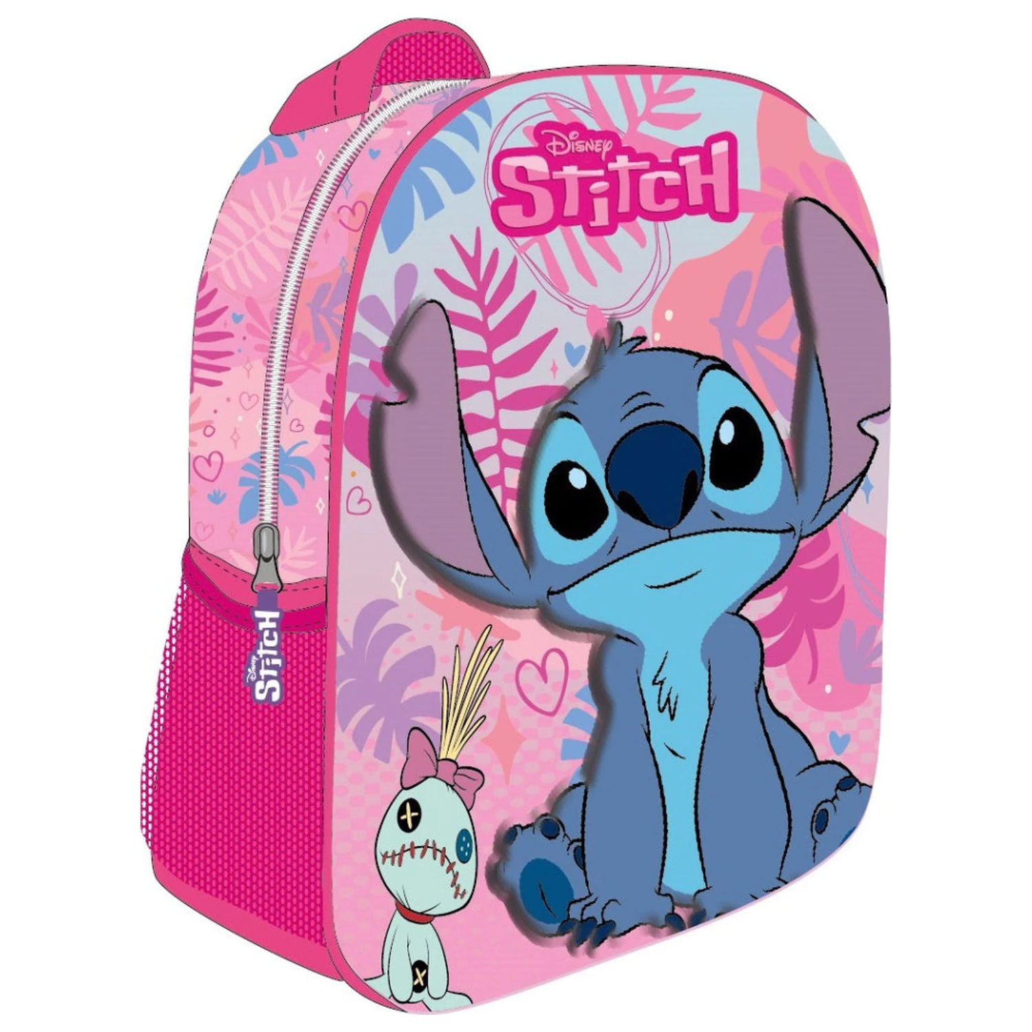 Stitch Scrump Deluxe 3D ruksak, torba 30 cm fotografija proizvoda