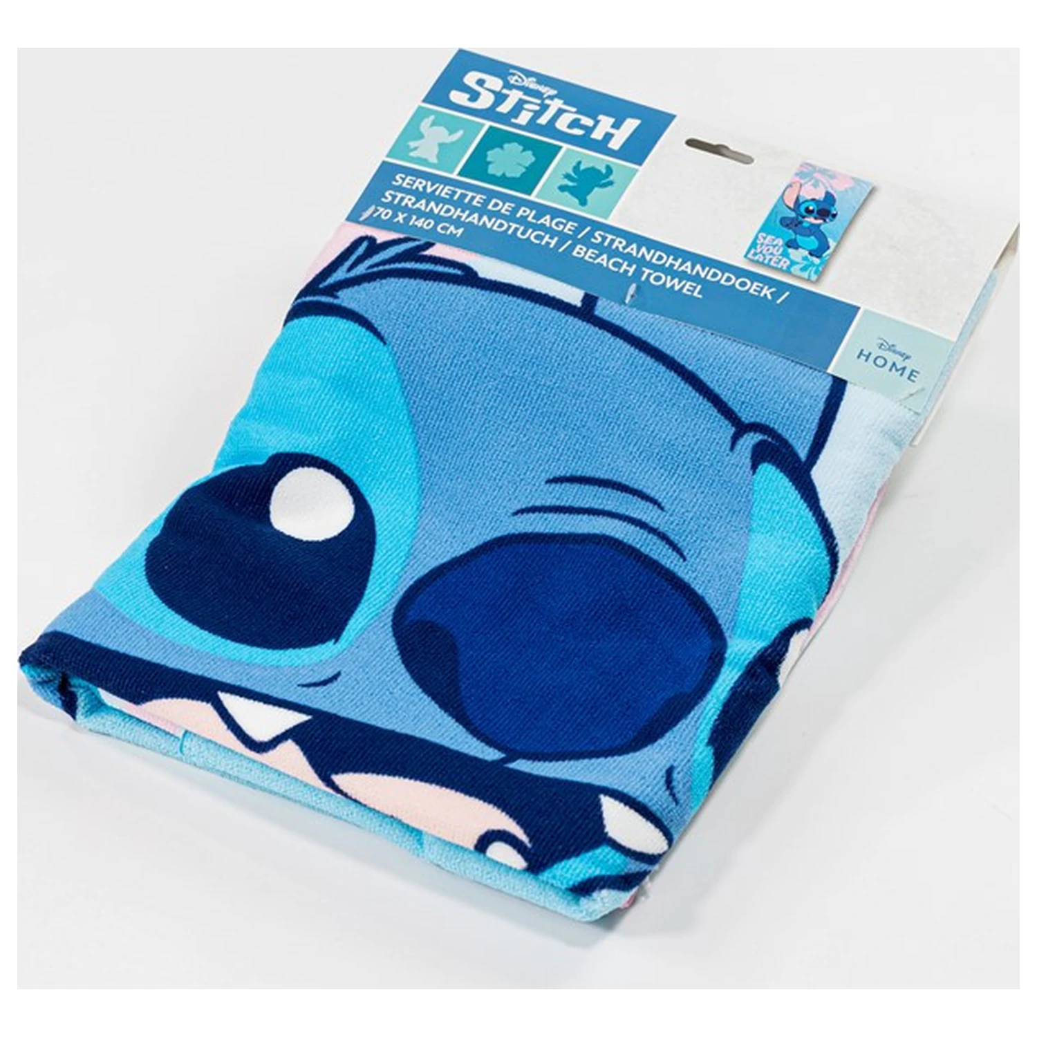 Stitch See Ya Later ručnik 70x140cm fotografija proizvoda