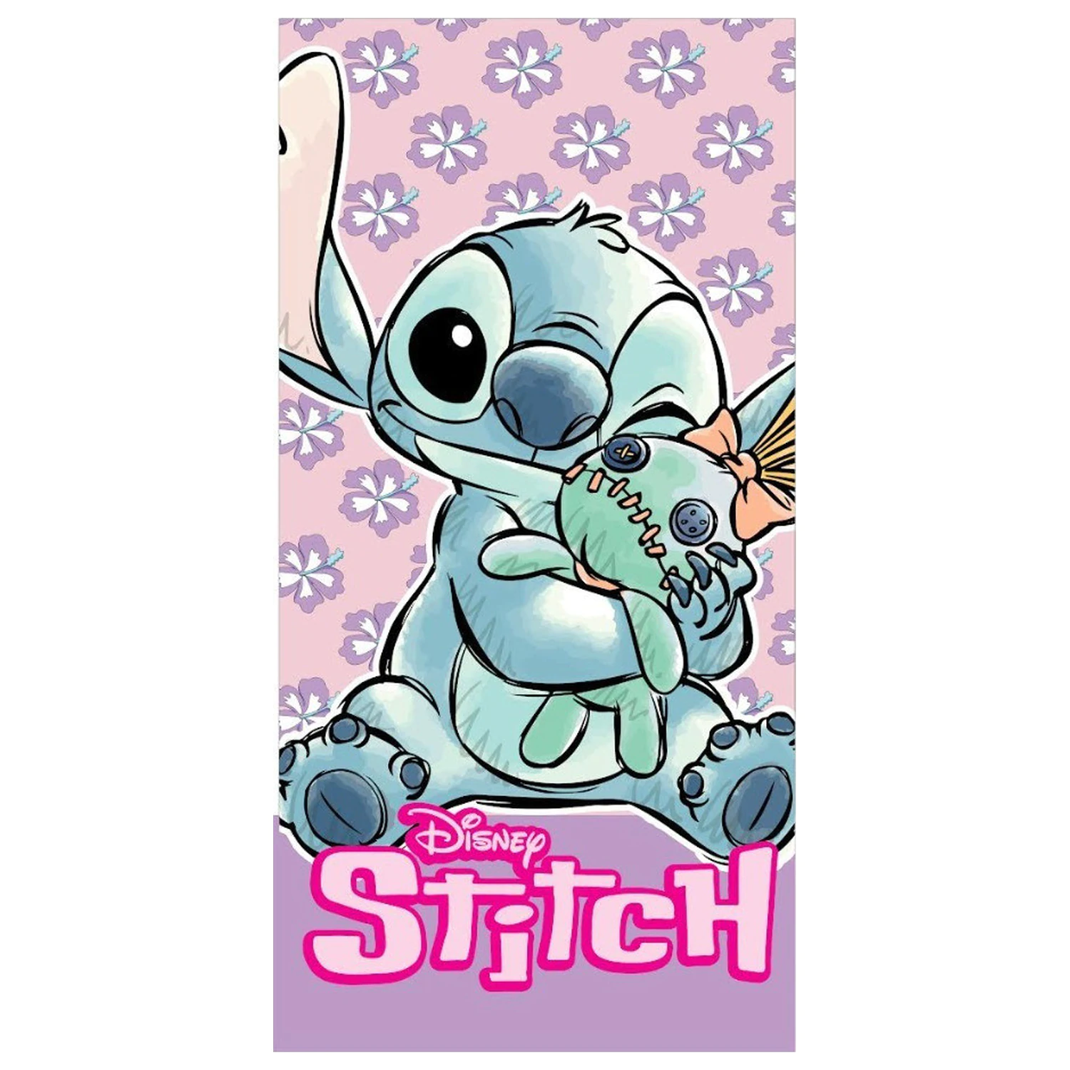 Stitch Snuggle Ručnik 70x140 cm fotografija proizvoda