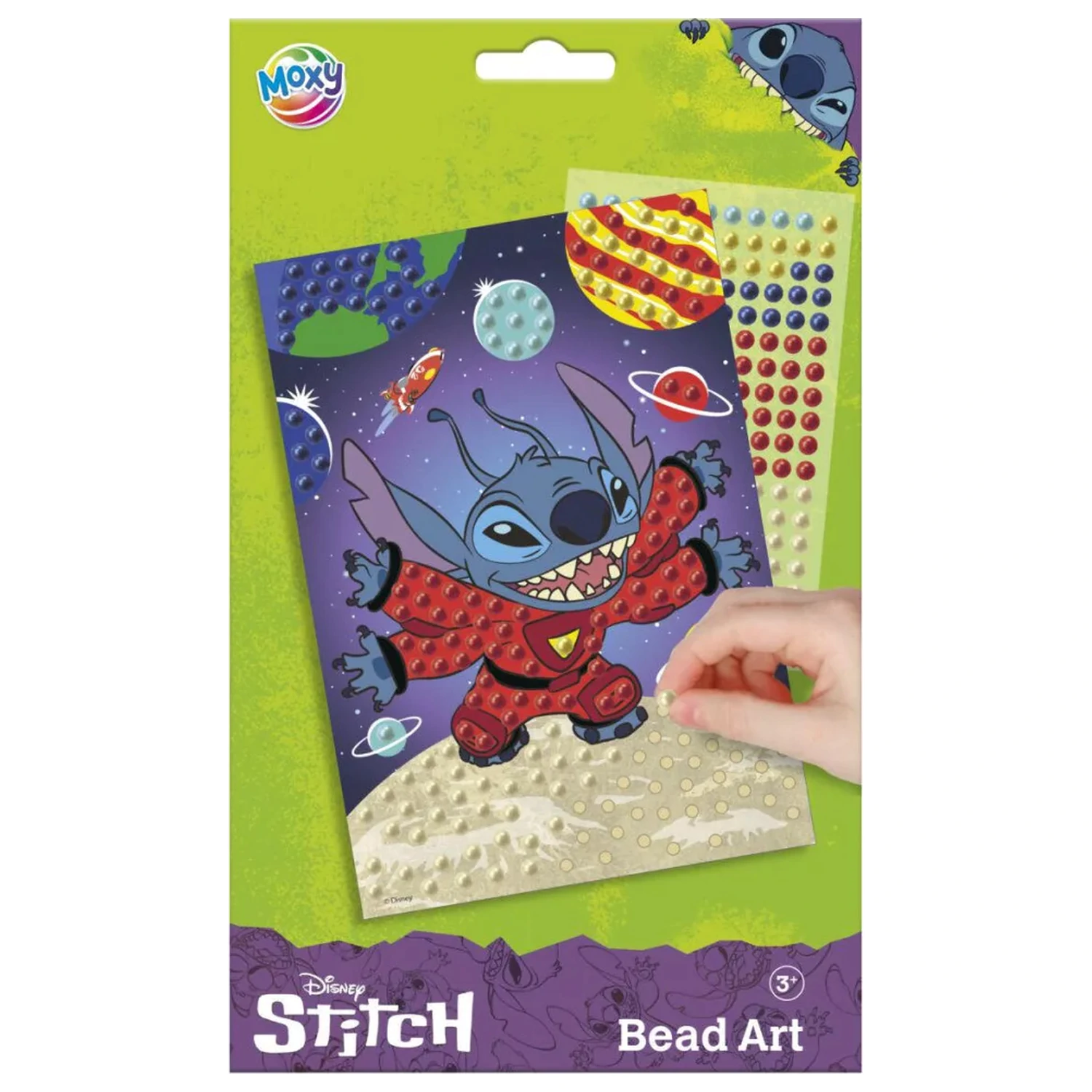 Stitch Space kreativni set s perlama A5 fotografija proizvoda