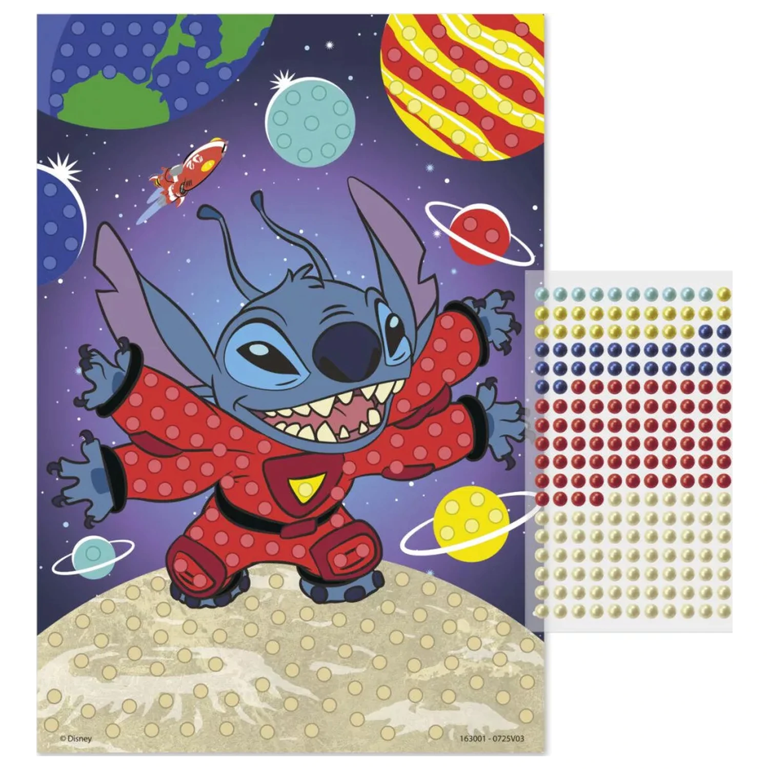 Stitch Space kreativni set s perlama A5 fotografija proizvoda