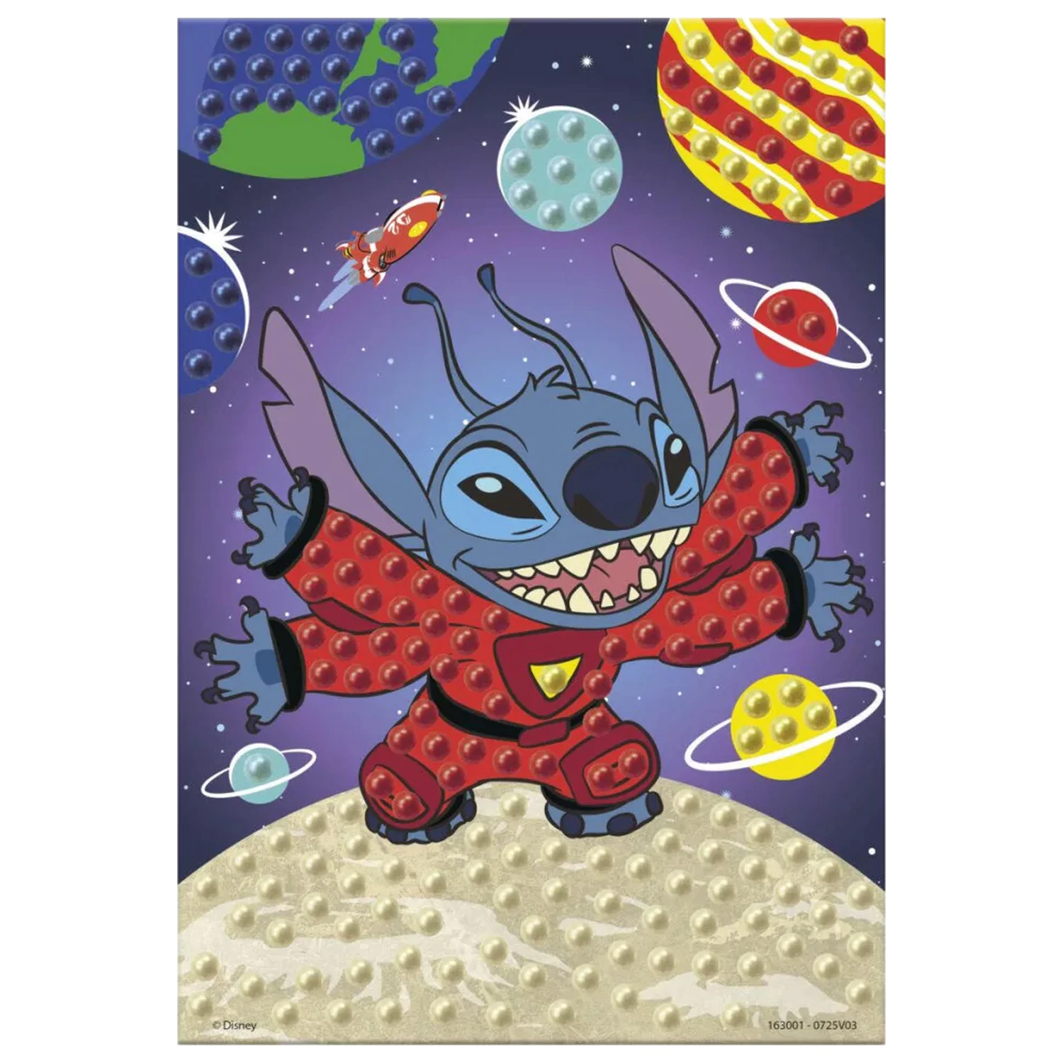 Stitch Space kreativni set s perlama A5 fotografija proizvoda