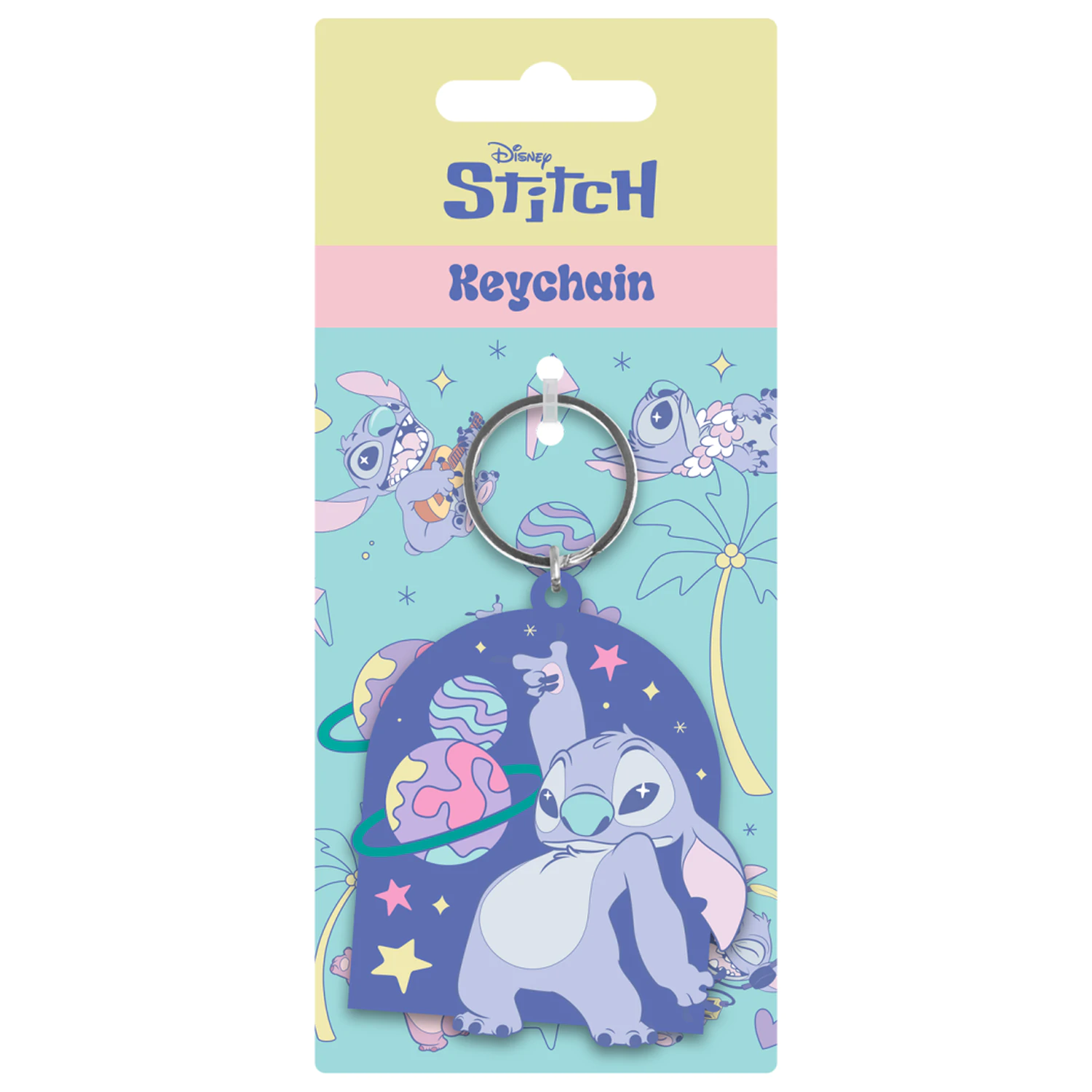 Stitch Space Rocks PVC privjesak za ključeve fotografija proizvoda