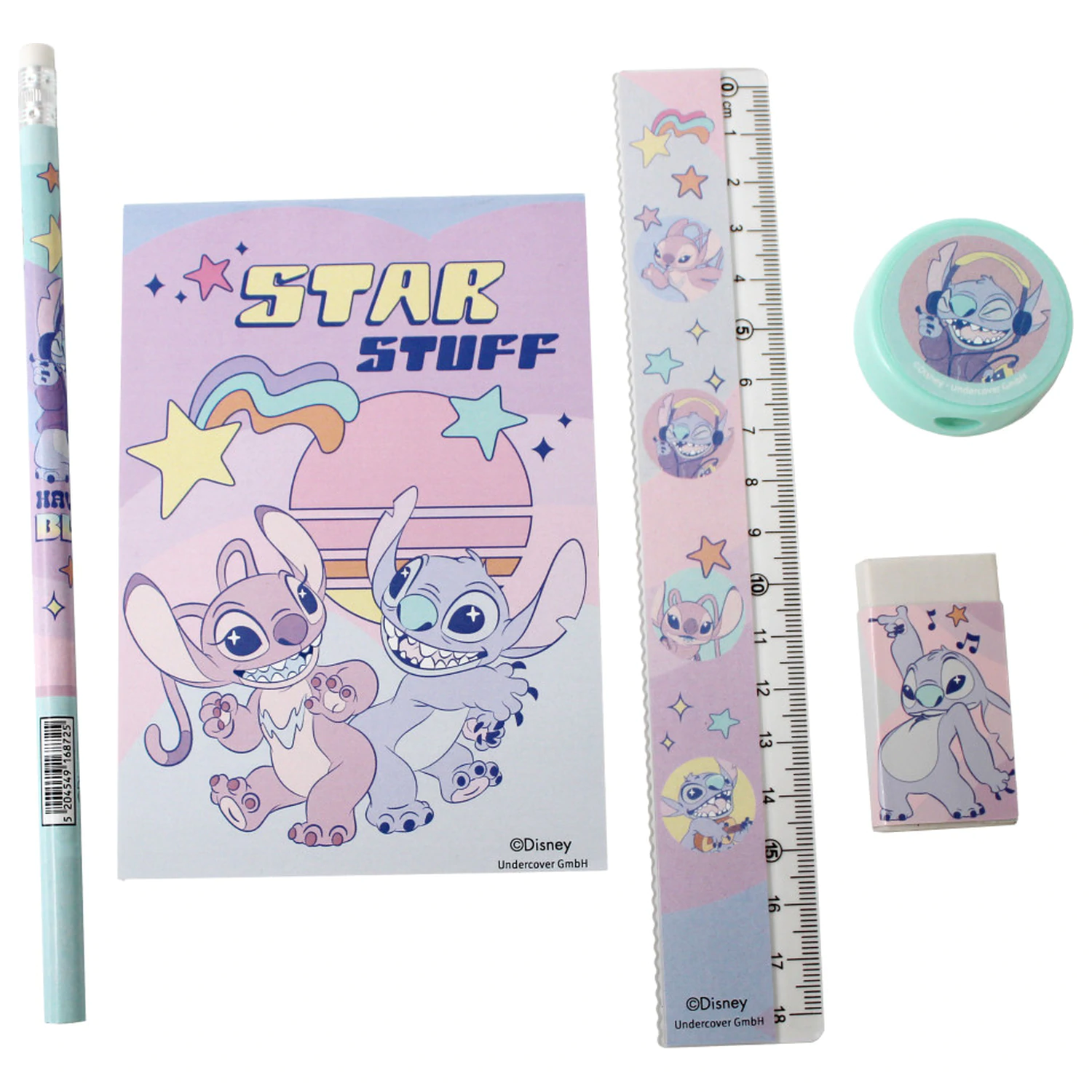 Stitch Star Stuff set pribora od 5 komada fotografija proizvoda