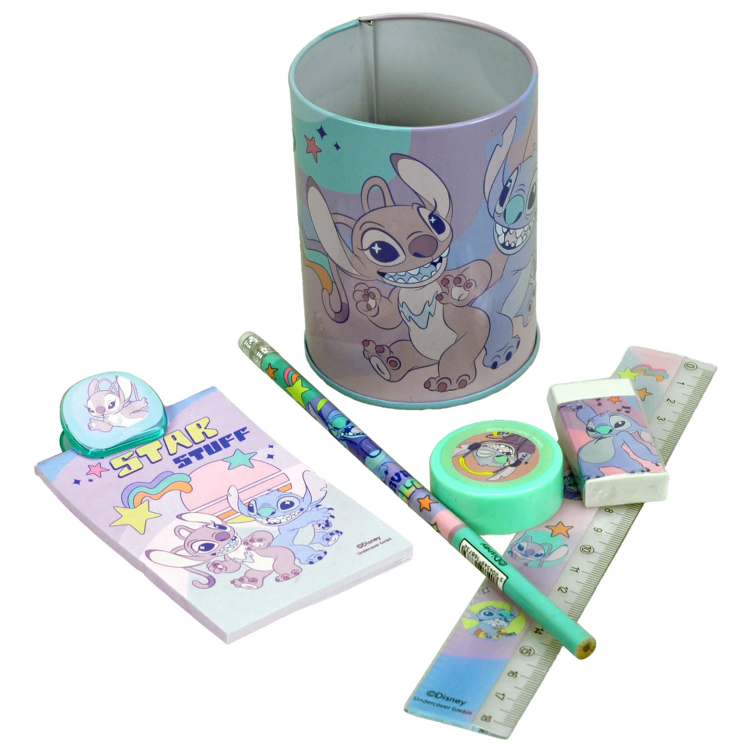 Stitch Star Stuff set pribora za pisanje od 7 komada fotografija proizvoda