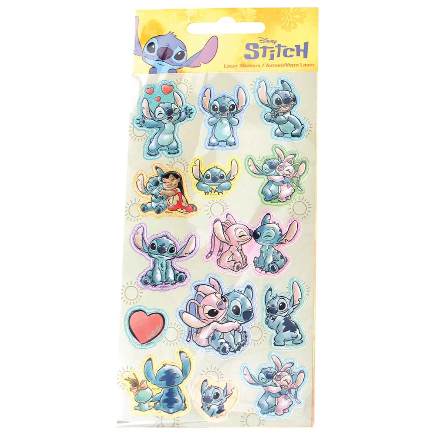 Stitch Sun Holographic set naljepnica fotografija proizvoda