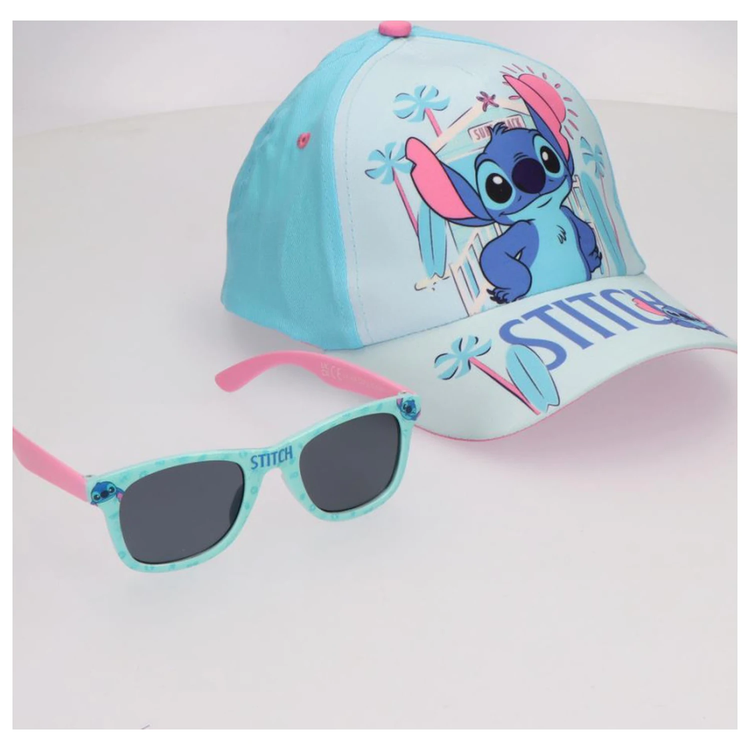 Stitch Lilo & Stitch Sunny Day Set sunčanih naočala i bejzbolske kape fotografija proizvoda