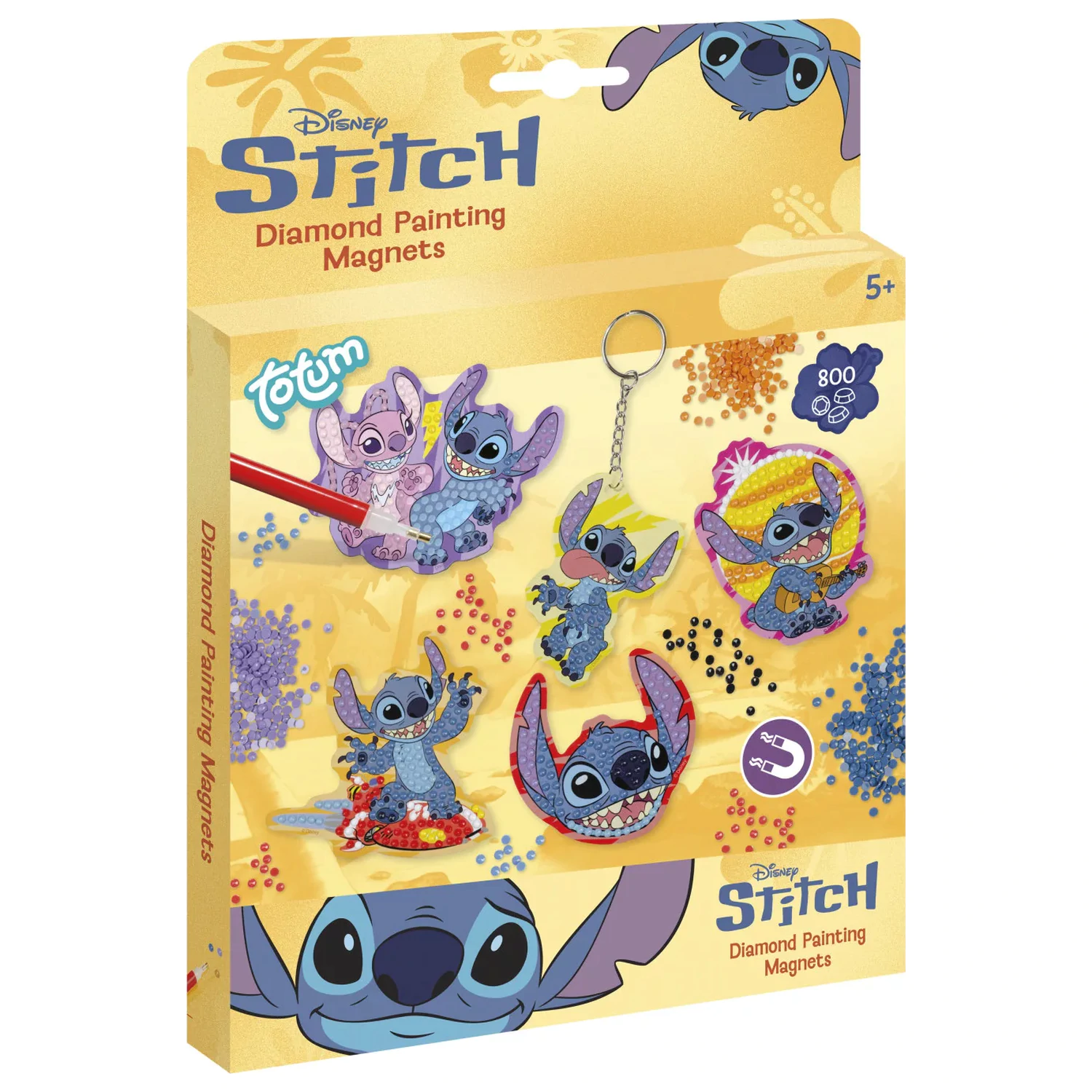 Lilo and Stitch Surf magnetski set s dijamantima fotografija proizvoda