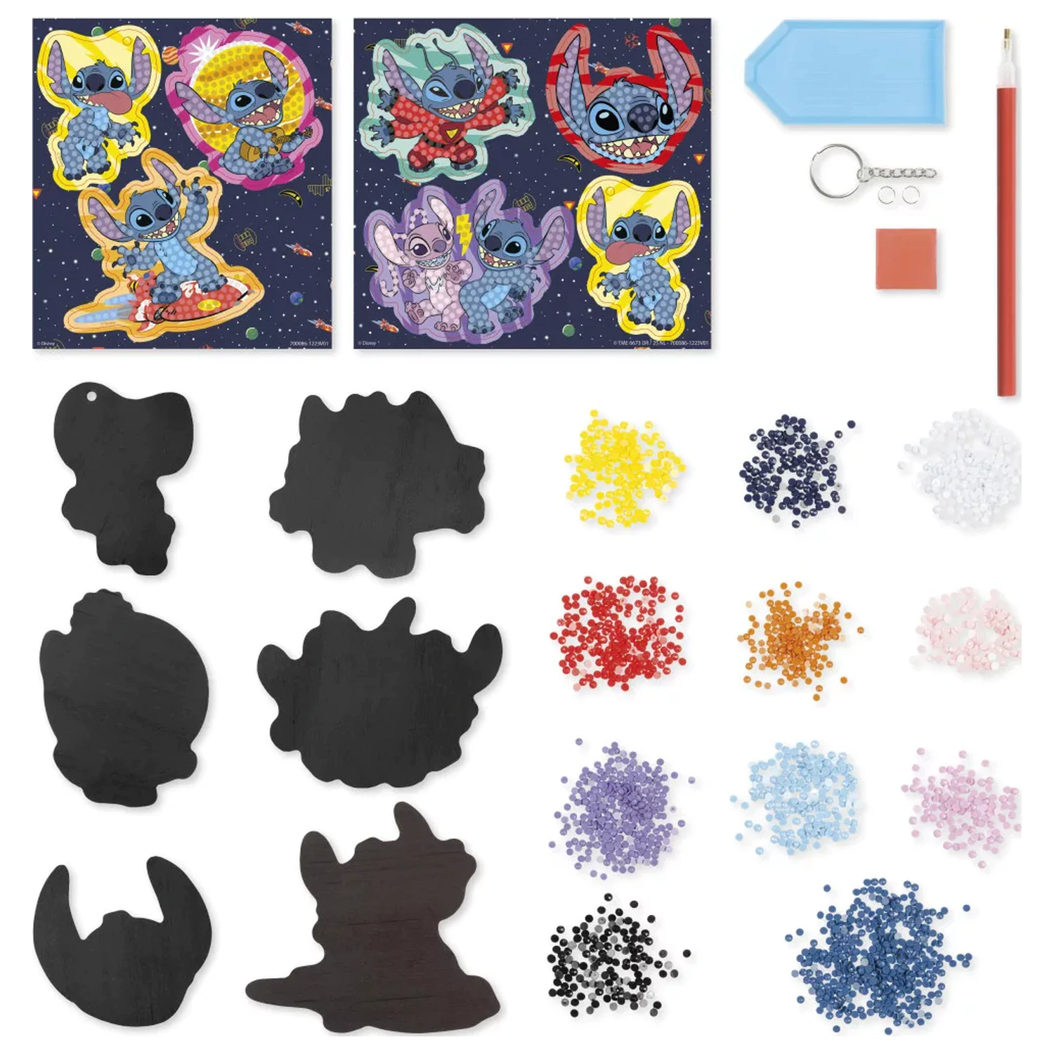 Lilo and Stitch Surf magnetski set s dijamantima fotografija proizvoda