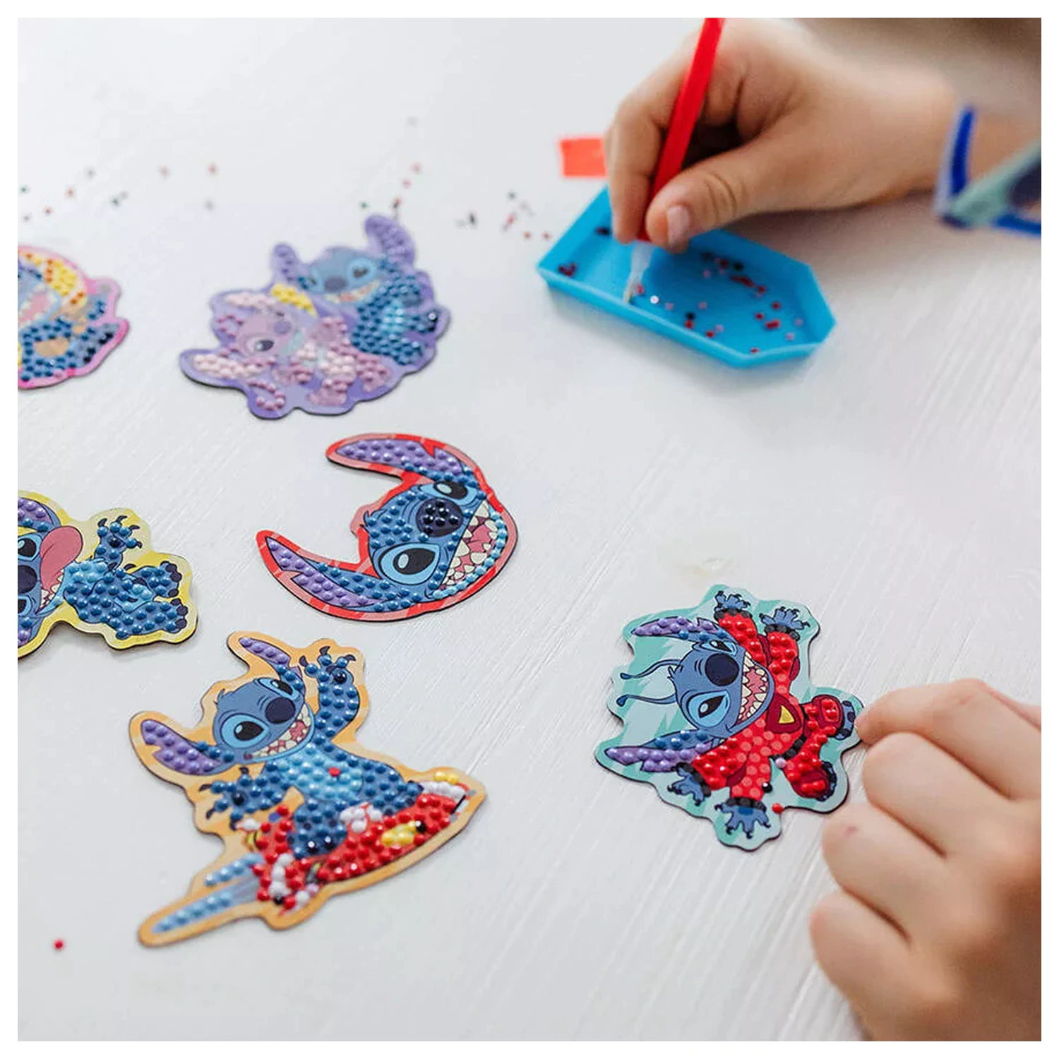 Lilo and Stitch Surf magnetski set s dijamantima fotografija proizvoda