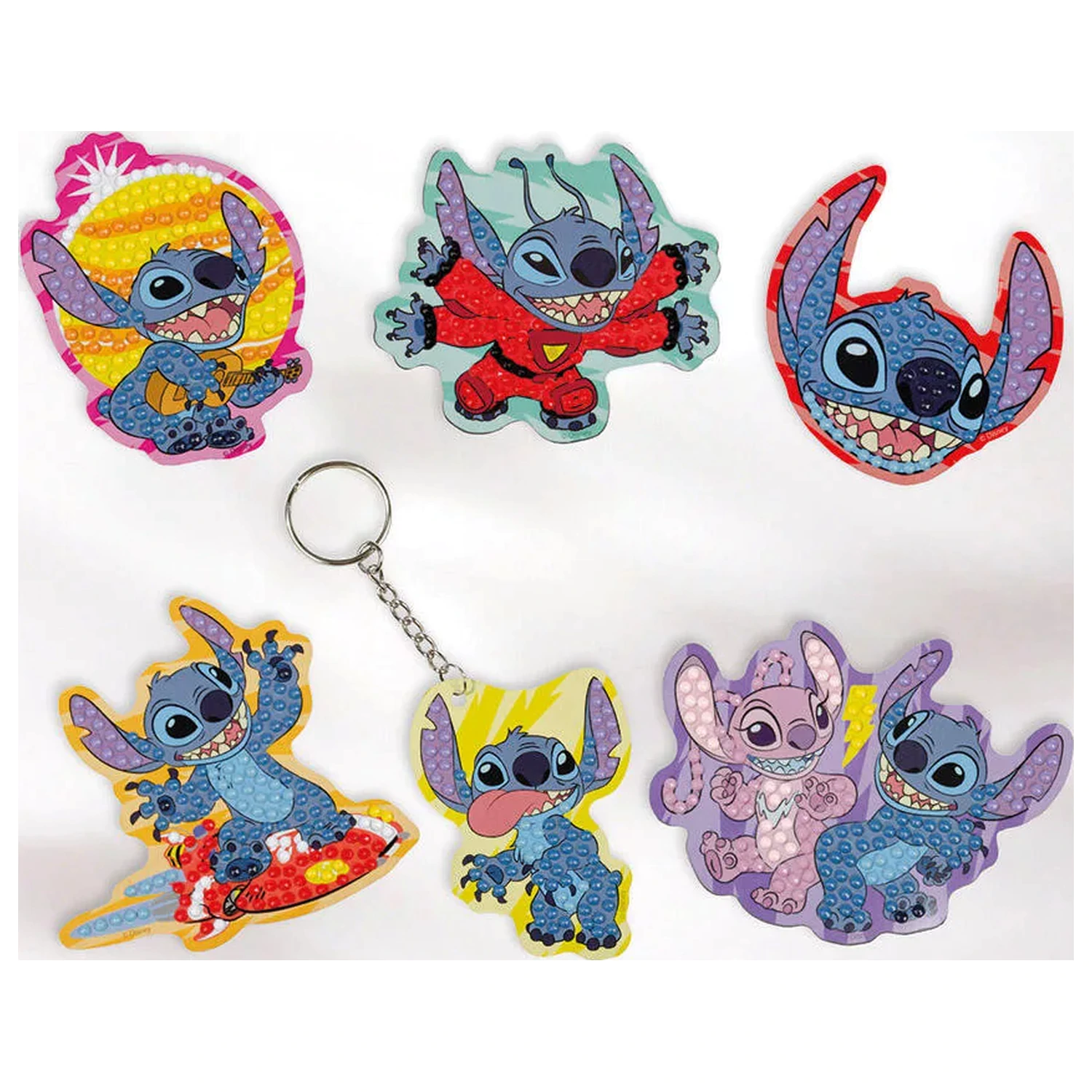 Lilo and Stitch Surf magnetski set s dijamantima fotografija proizvoda