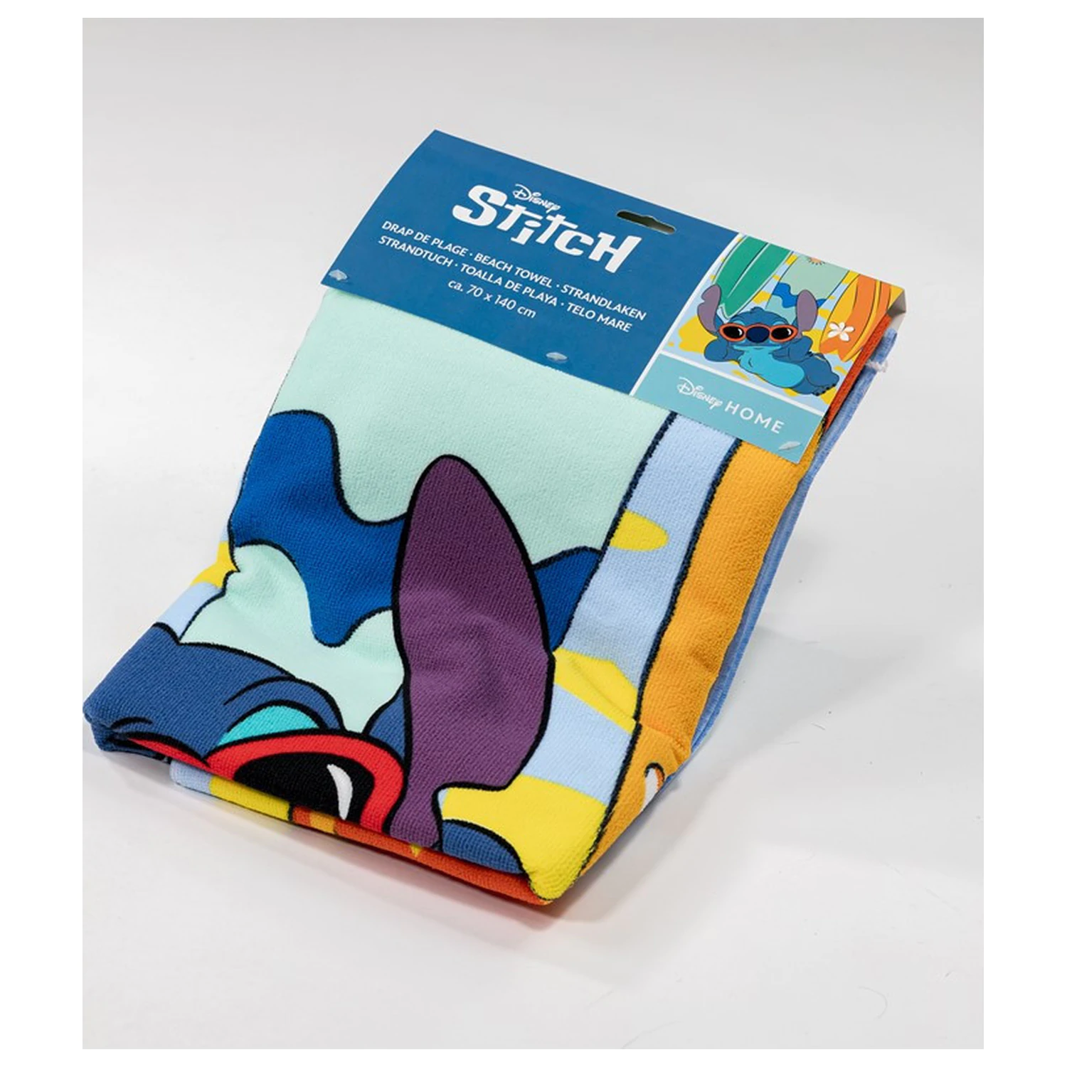Lilo & Stitch Surf Paradise ručnik 70x140cm fotografija proizvoda