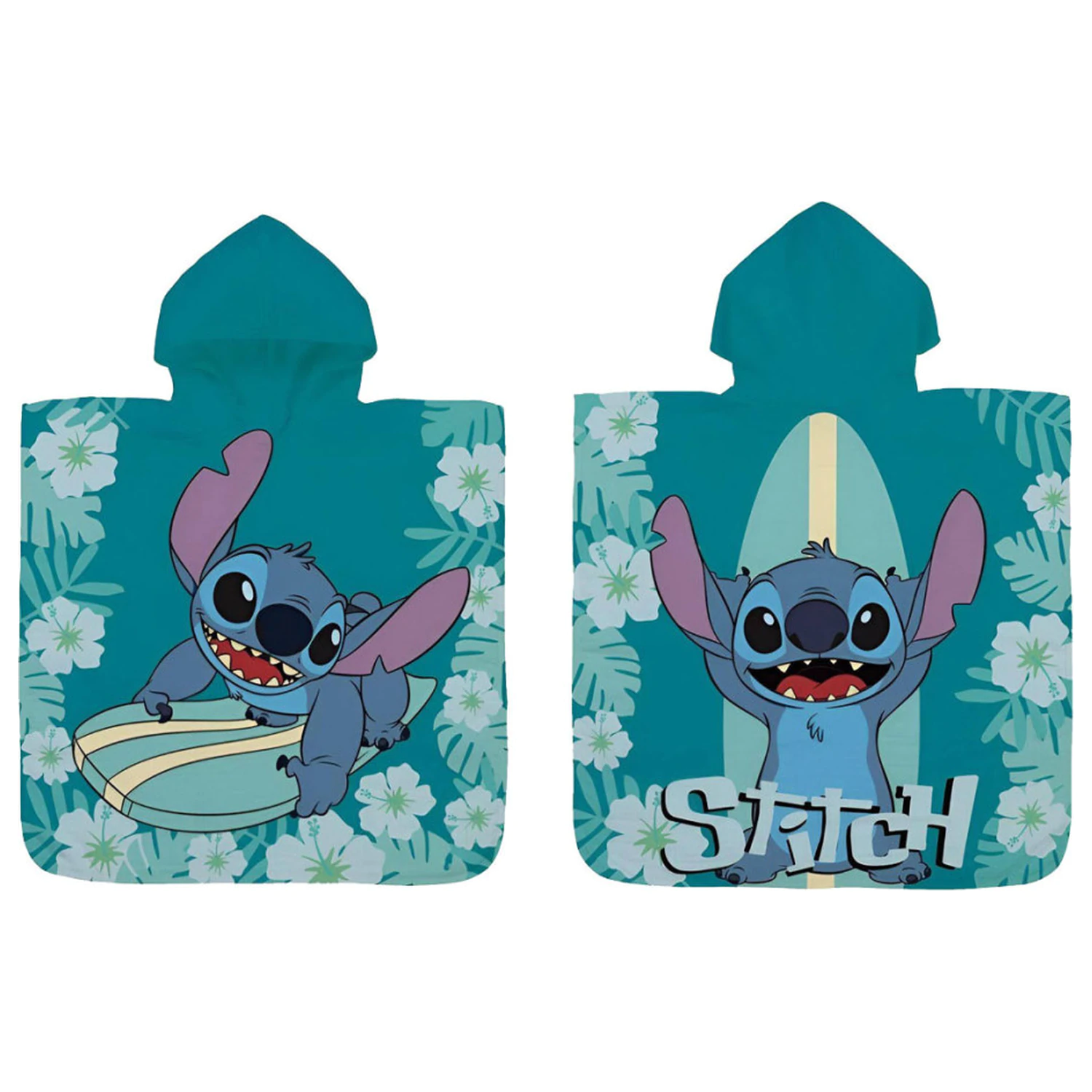 Stitch Surf ručnik za plažu poncho fotografija proizvoda