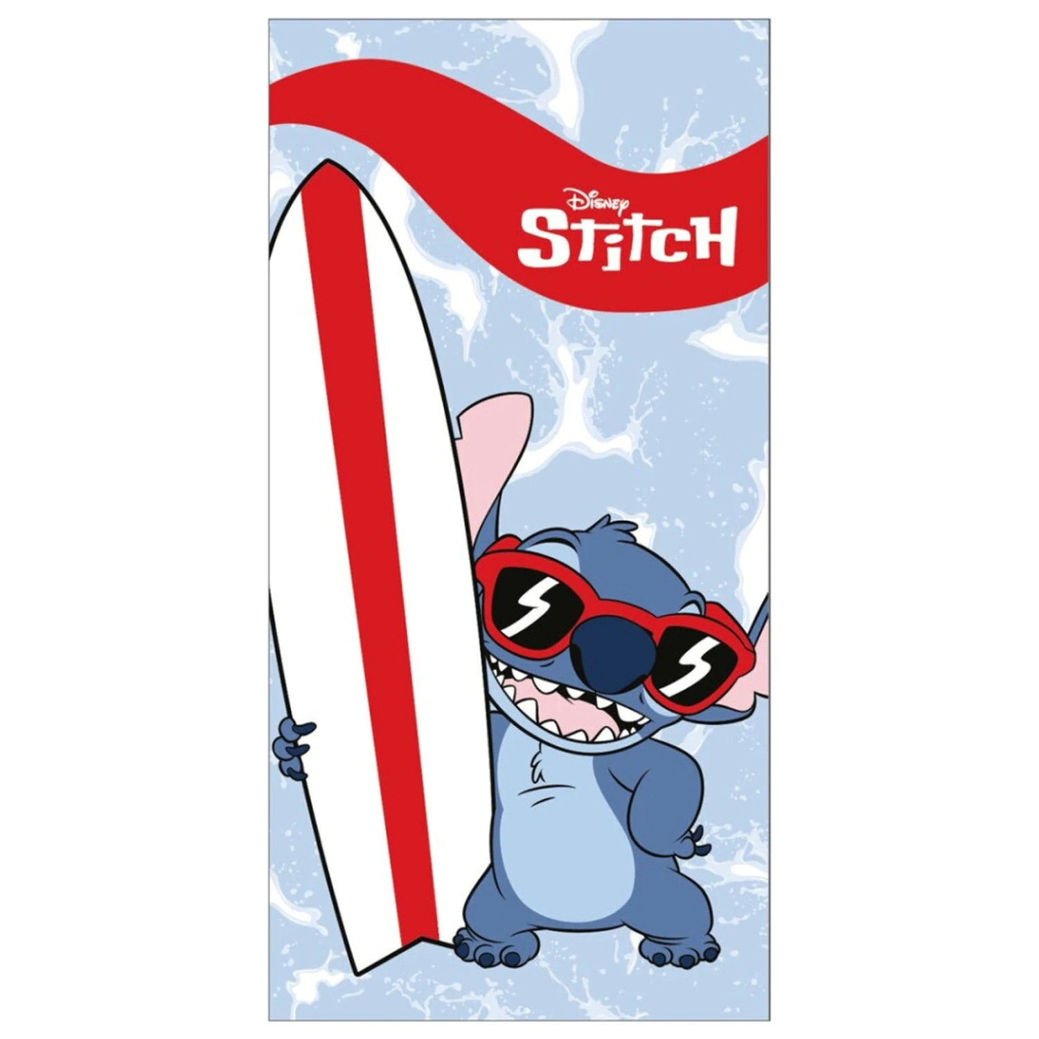 Stitch Surf ručnik fotografija proizvoda