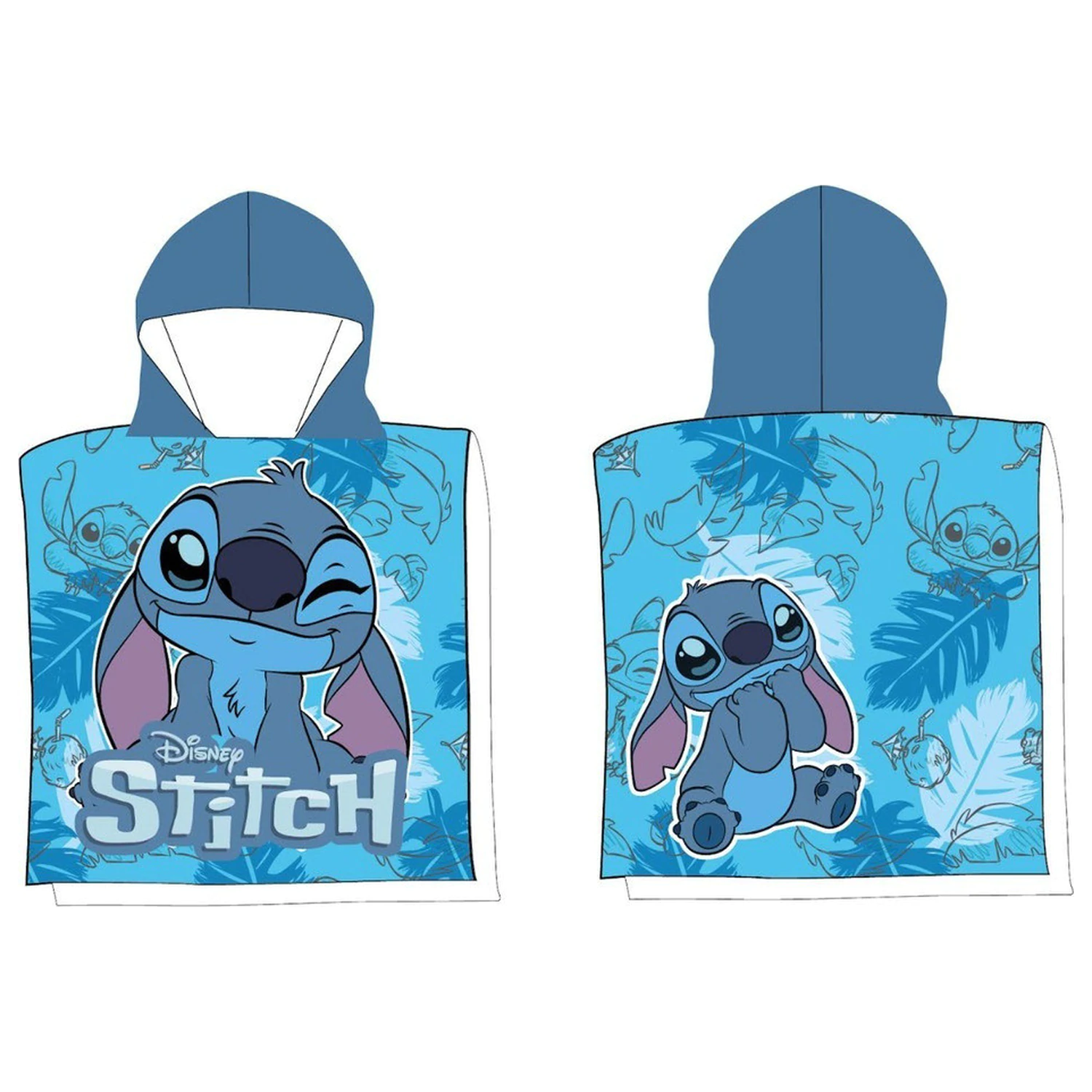 Stitch Sweet Wink Ručnik za plažu Pončo 50x100 cm fotografija proizvoda