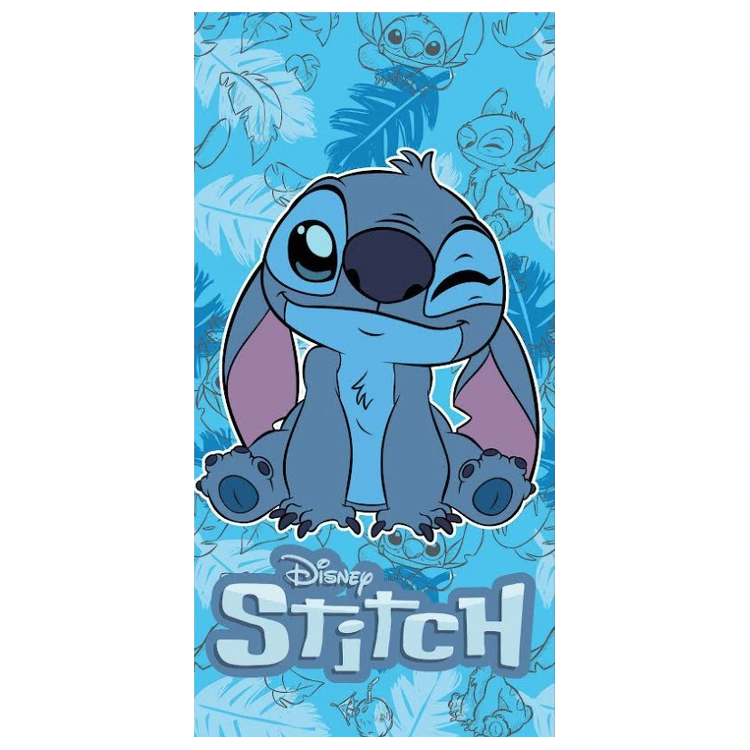 Stitch Sweet Wink Ručnik 70x140 cm fotografija proizvoda