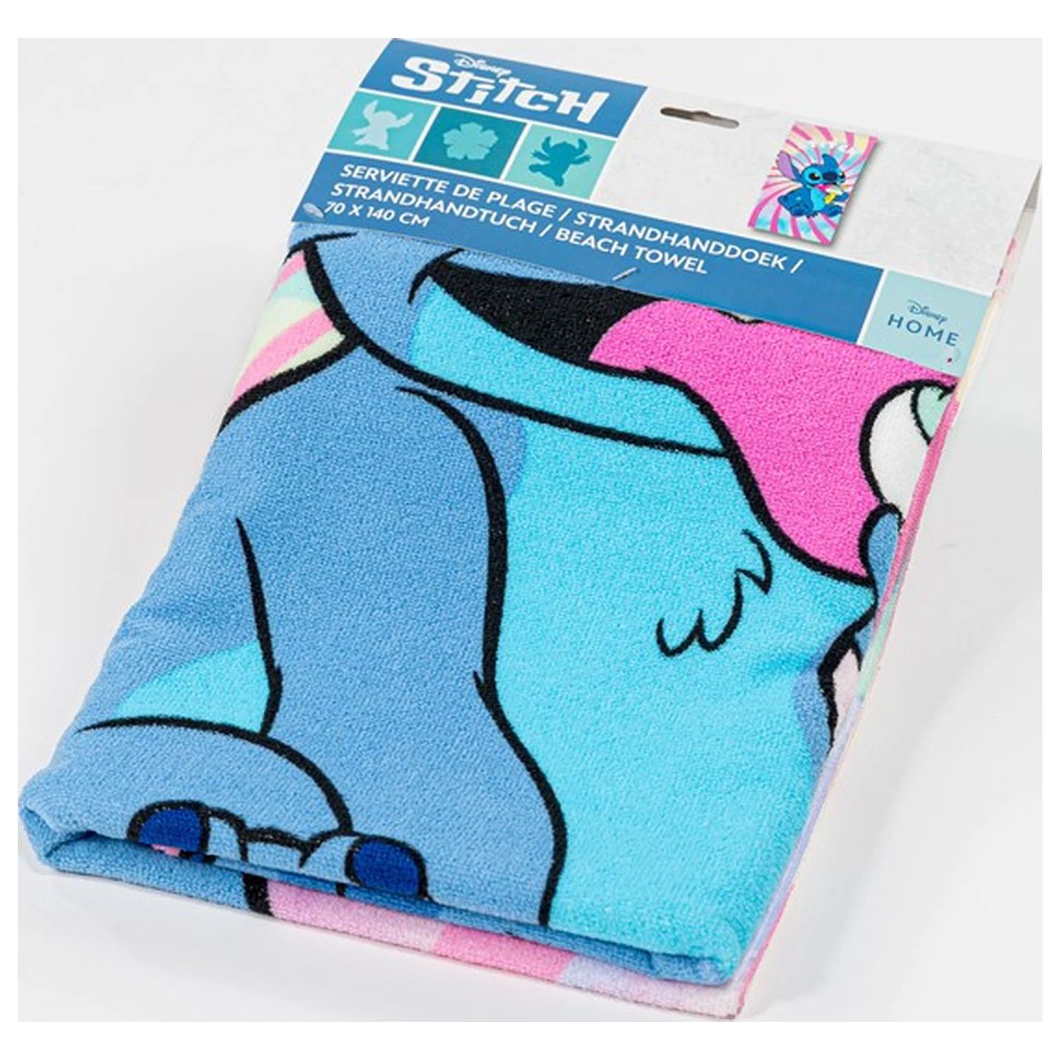 Stitch Tasty Day Out Ručnik 70x140cm fotografija proizvoda