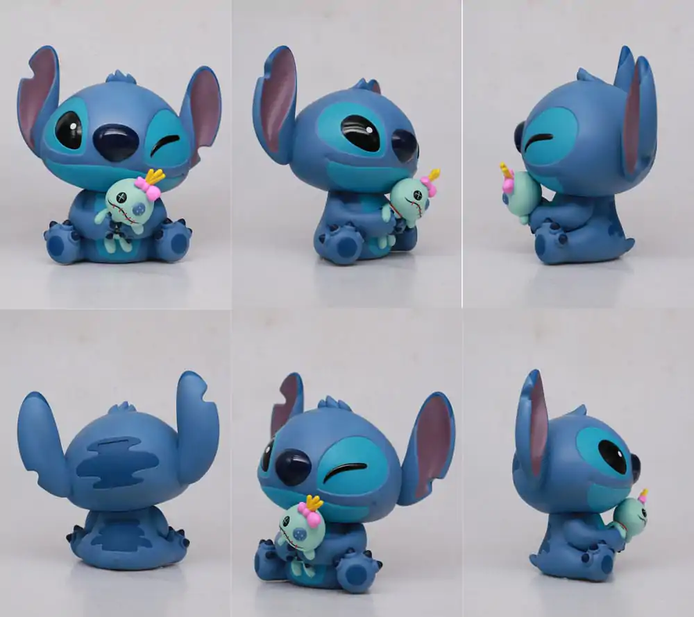 Stitch The Movie Figural Bank Stitch (in acetate box) 20 cm - kasica fotografija proizvoda