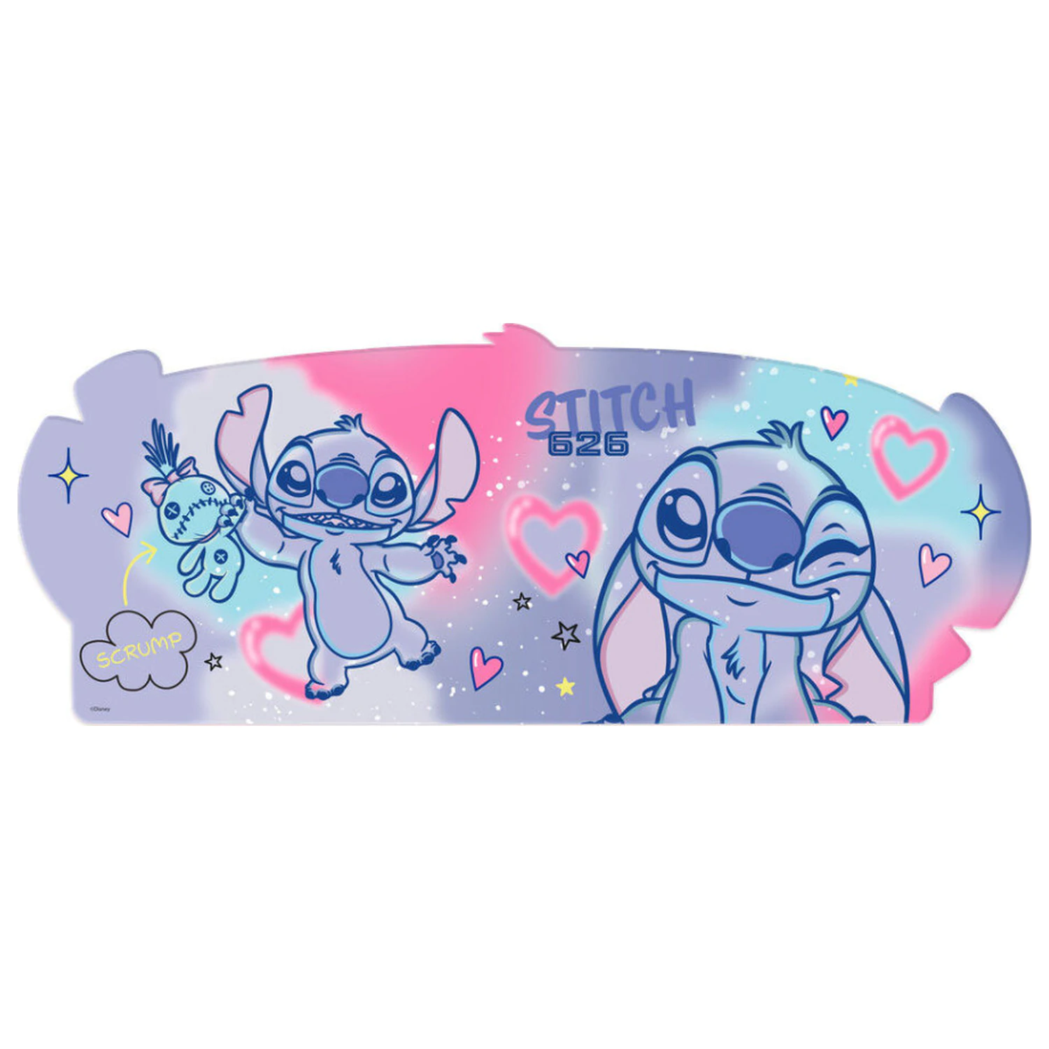 Stitch This World podloga za miš za stolno računalo 80x35 cm fotografija proizvoda