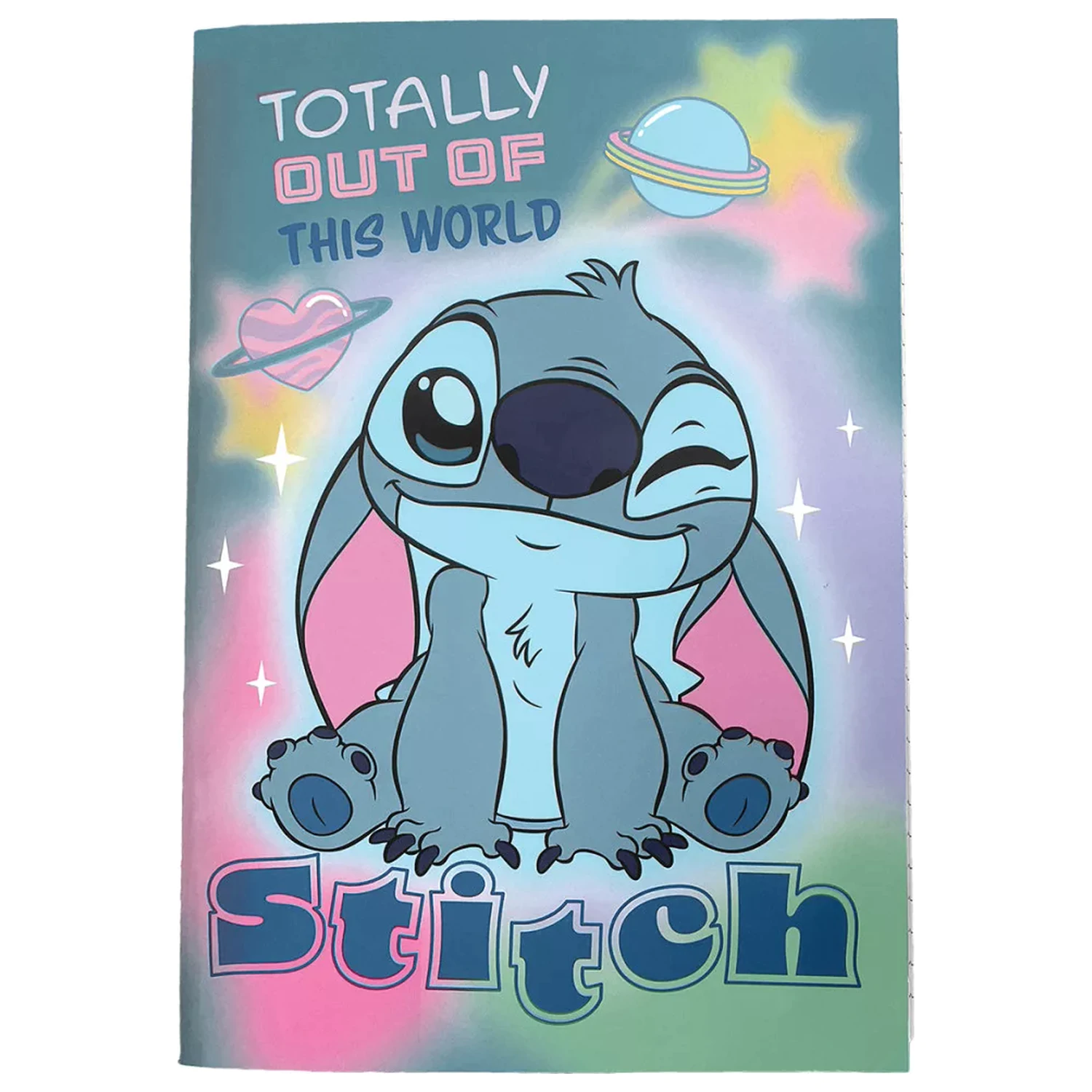 Stitch This World B/5 crtana bilježnica s 40 stranica fotografija proizvoda