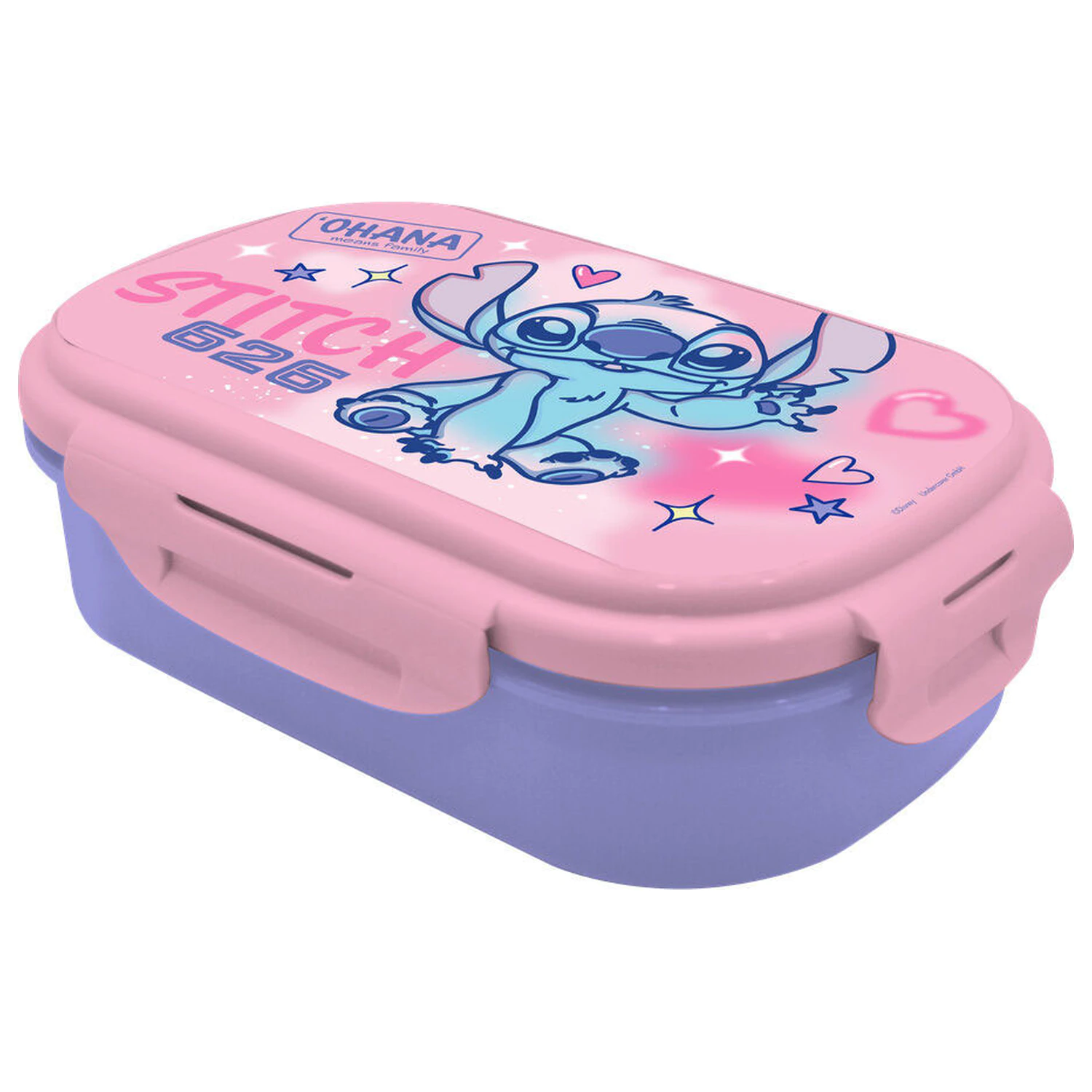 Stitch This World Sandwich kutija i set pribora za jelo fotografija proizvoda