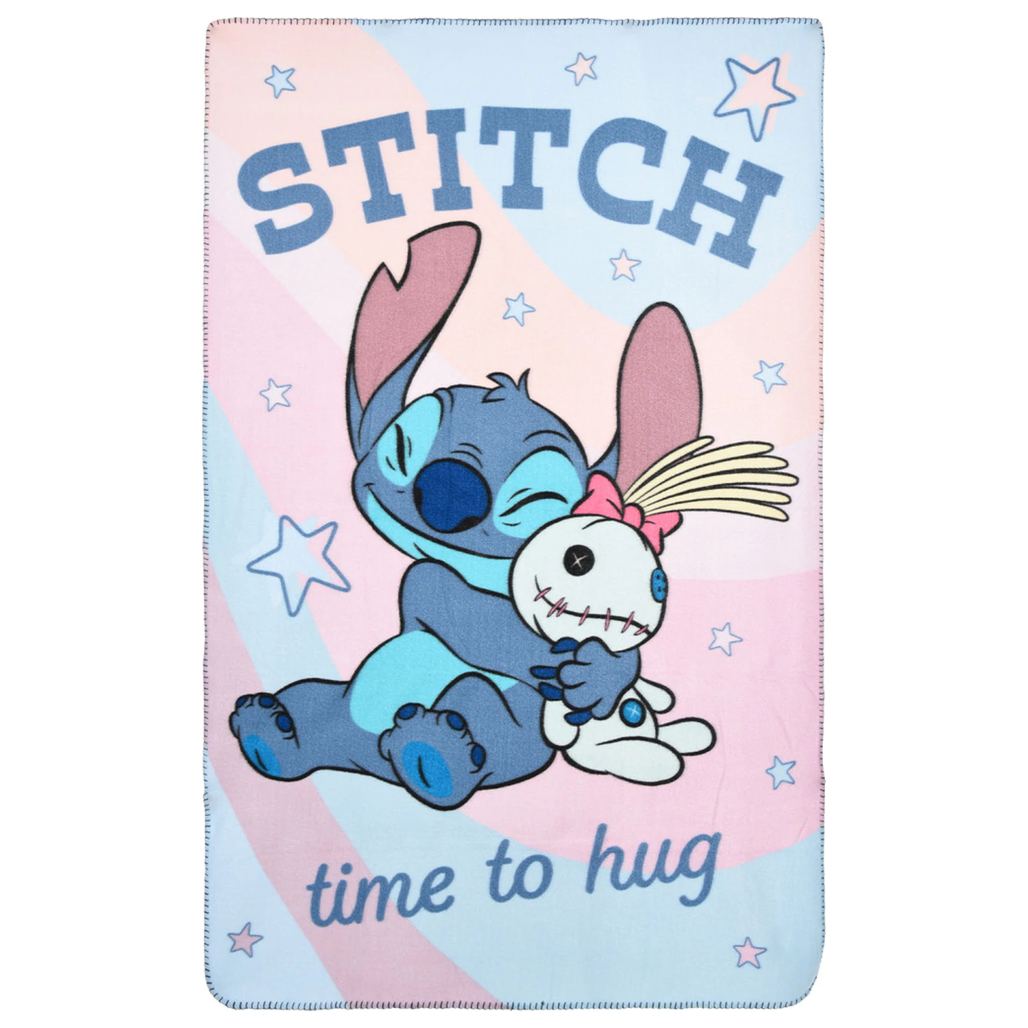 Stitch Lilo & Stitch Hug Fleece Deka fotografija proizvoda