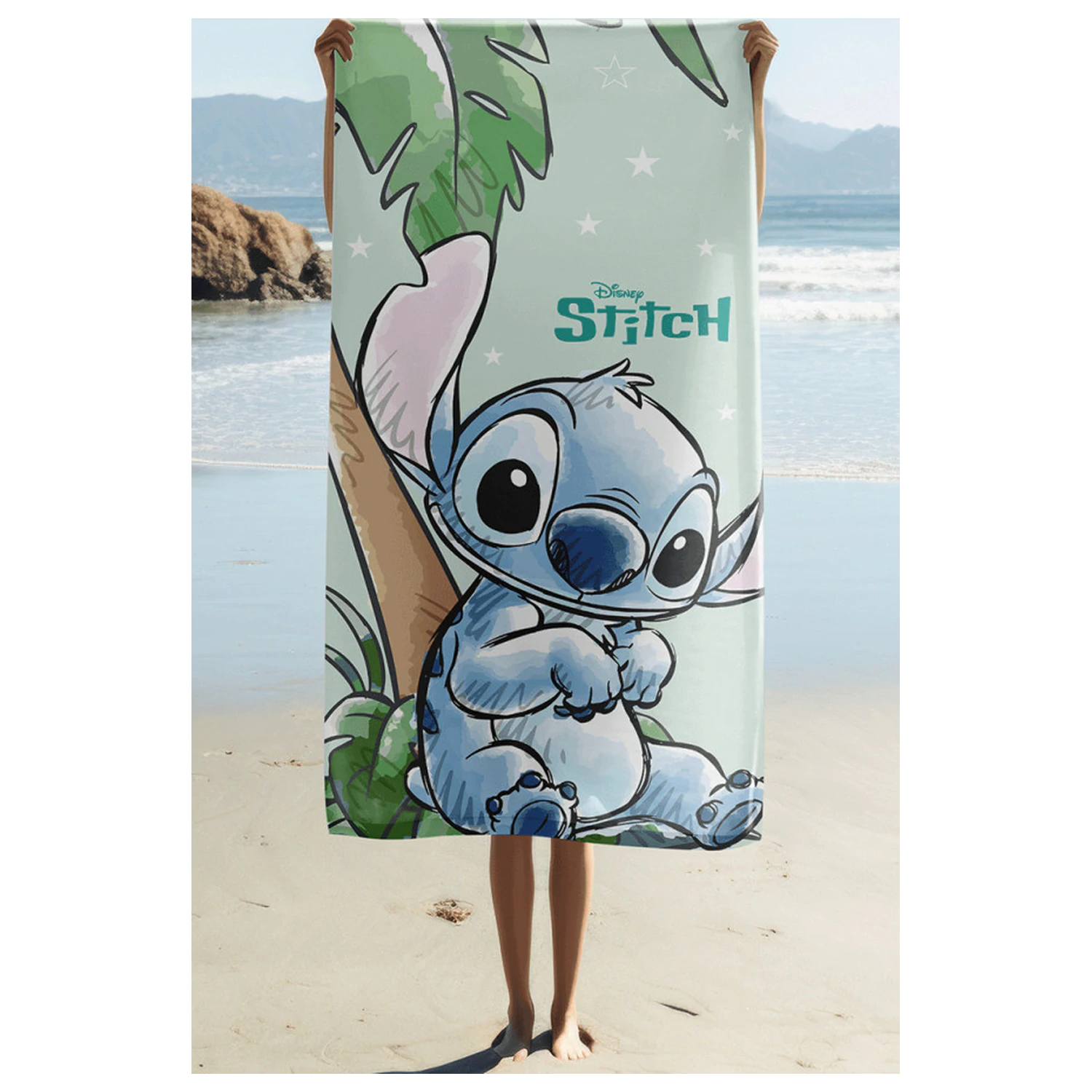 Stitch Tropical Cutie Ručnik 70x140cm fotografija proizvoda