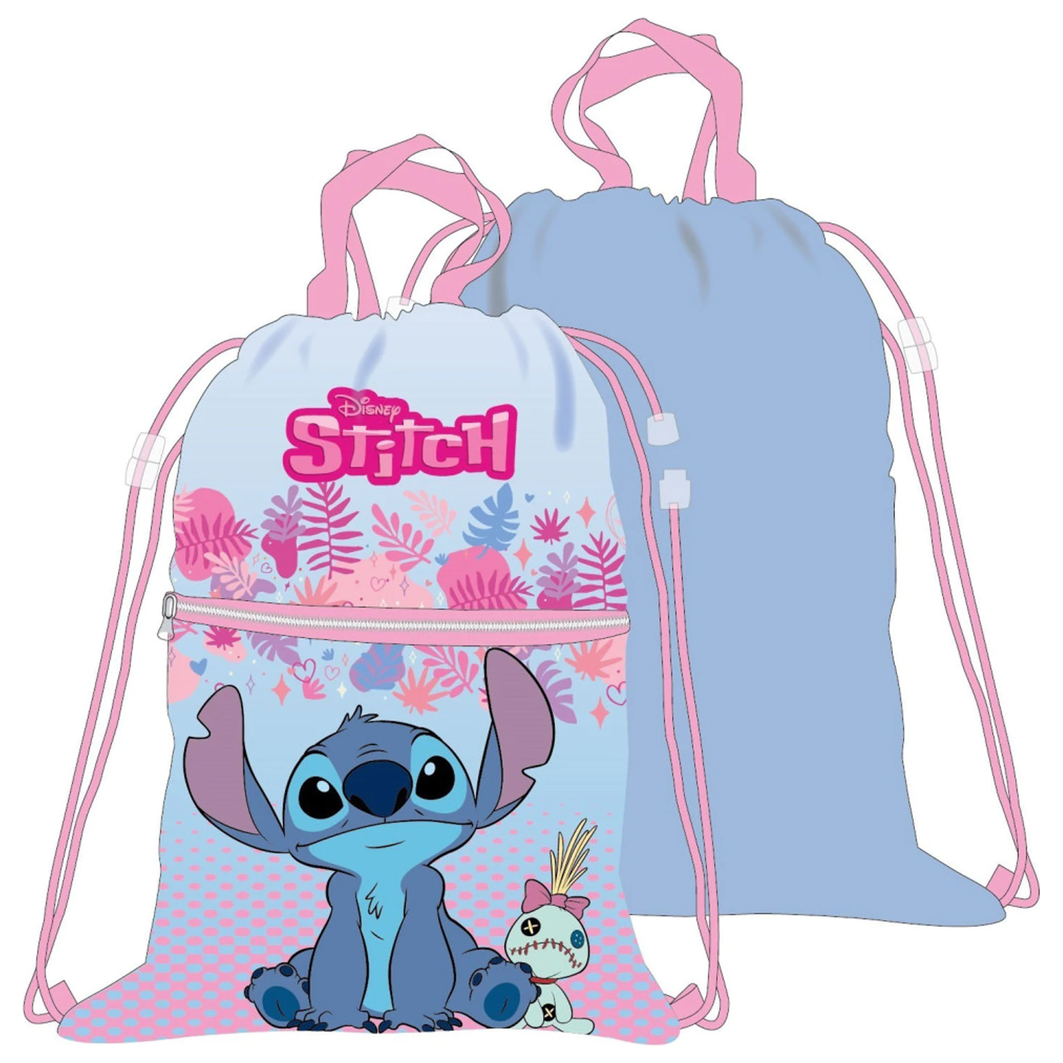 Stitch Tropical Trouble Deluxe sportska torba, torba za teretanu 45 cm fotografija proizvoda