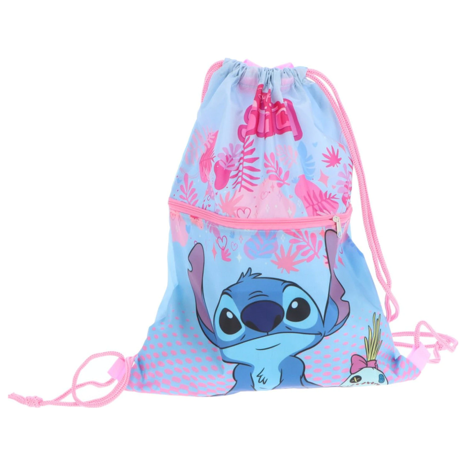 Stitch Tropical Trouble Deluxe sportska torba, torba za teretanu 45 cm fotografija proizvoda
