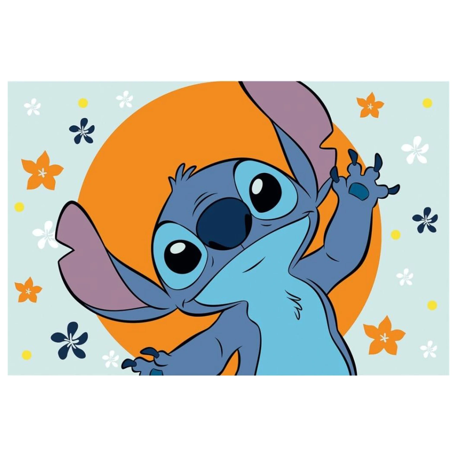 Stitch Tropical Vibes kupaonska prostirka fotografija proizvoda