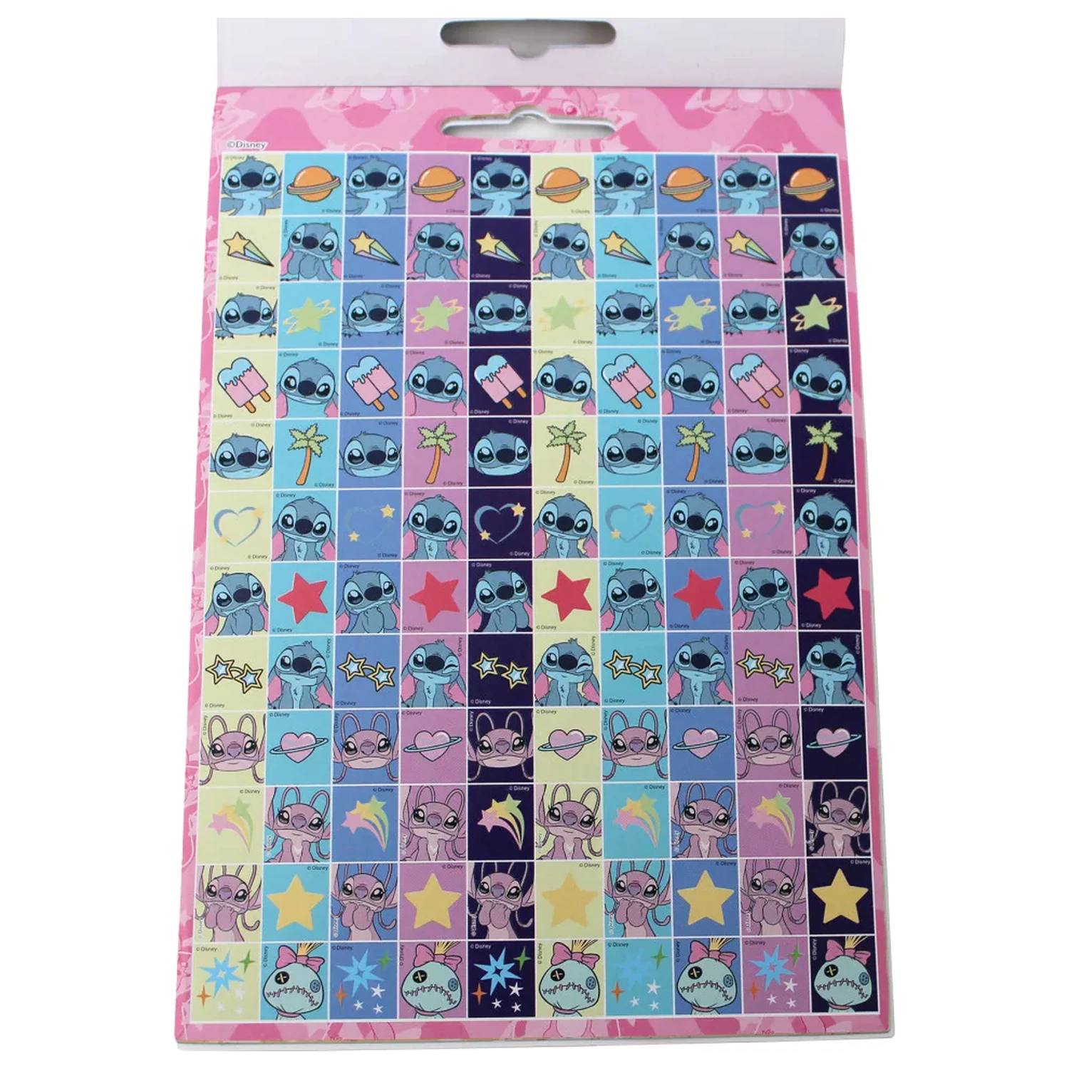 Stitch Universe set naljepnica od 600 komada fotografija proizvoda