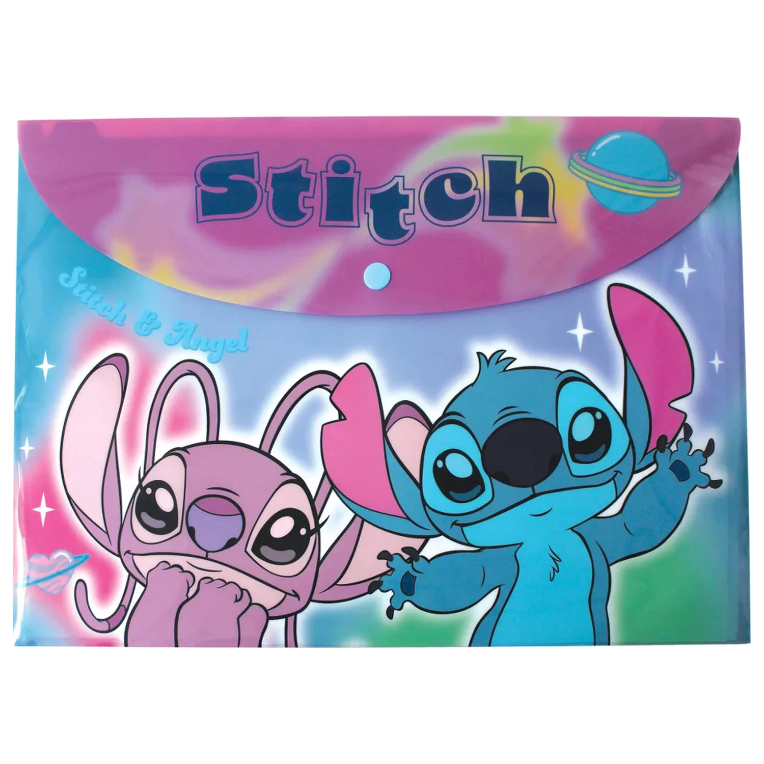 Stitch Universe A/4 mapa za dokumente fotografija proizvoda