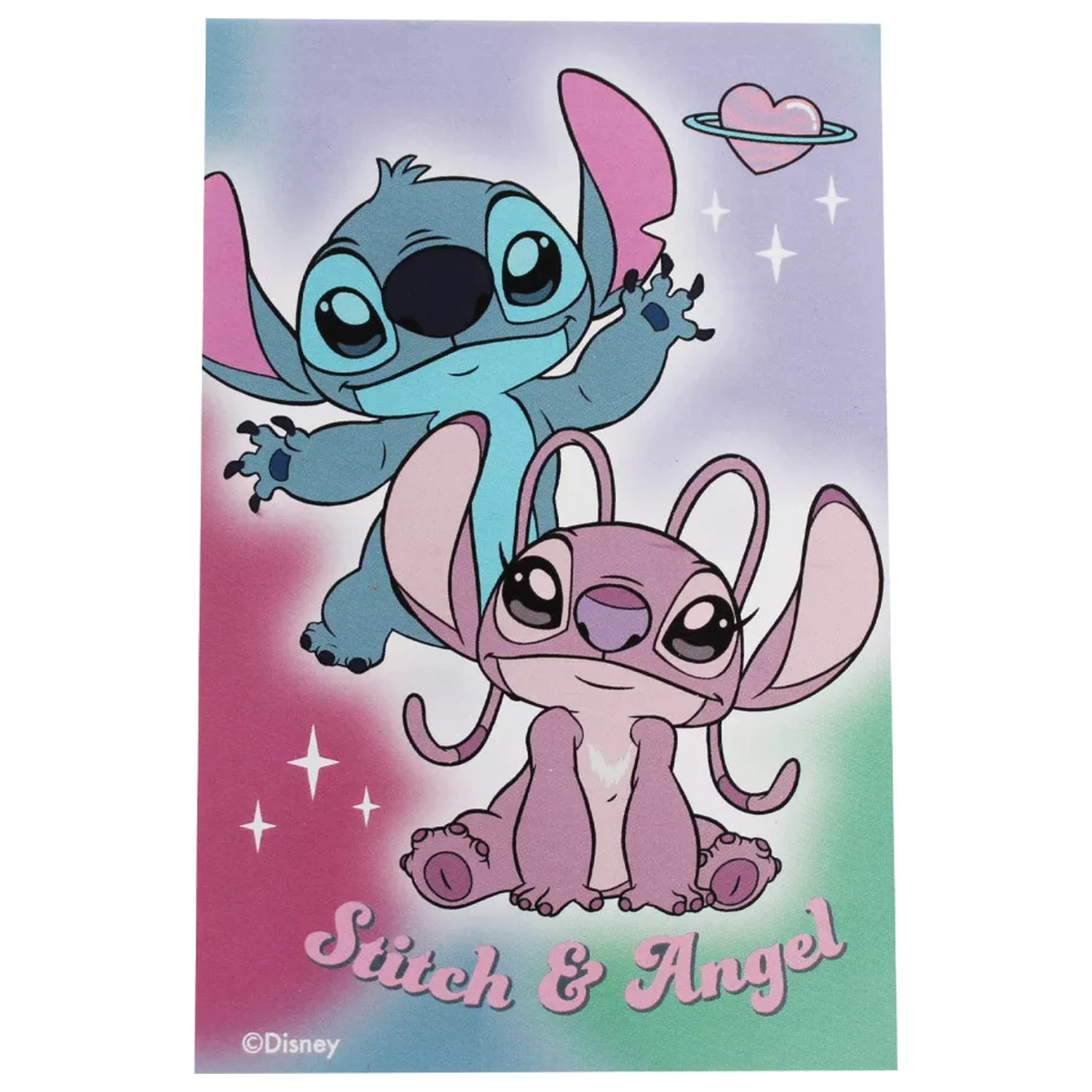 Stitch Universe set uredskog pribora od 5 dijelova fotografija proizvoda