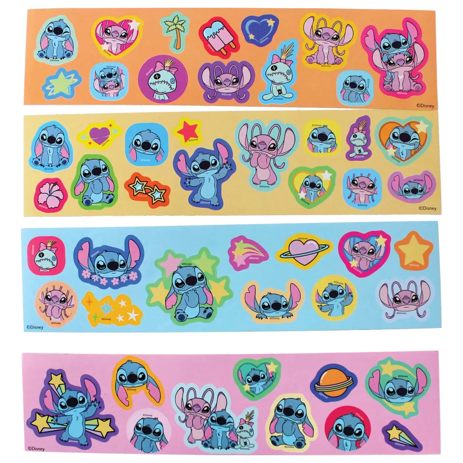 Stitch Universe album sa sličicama s 50 sličica fotografija proizvoda