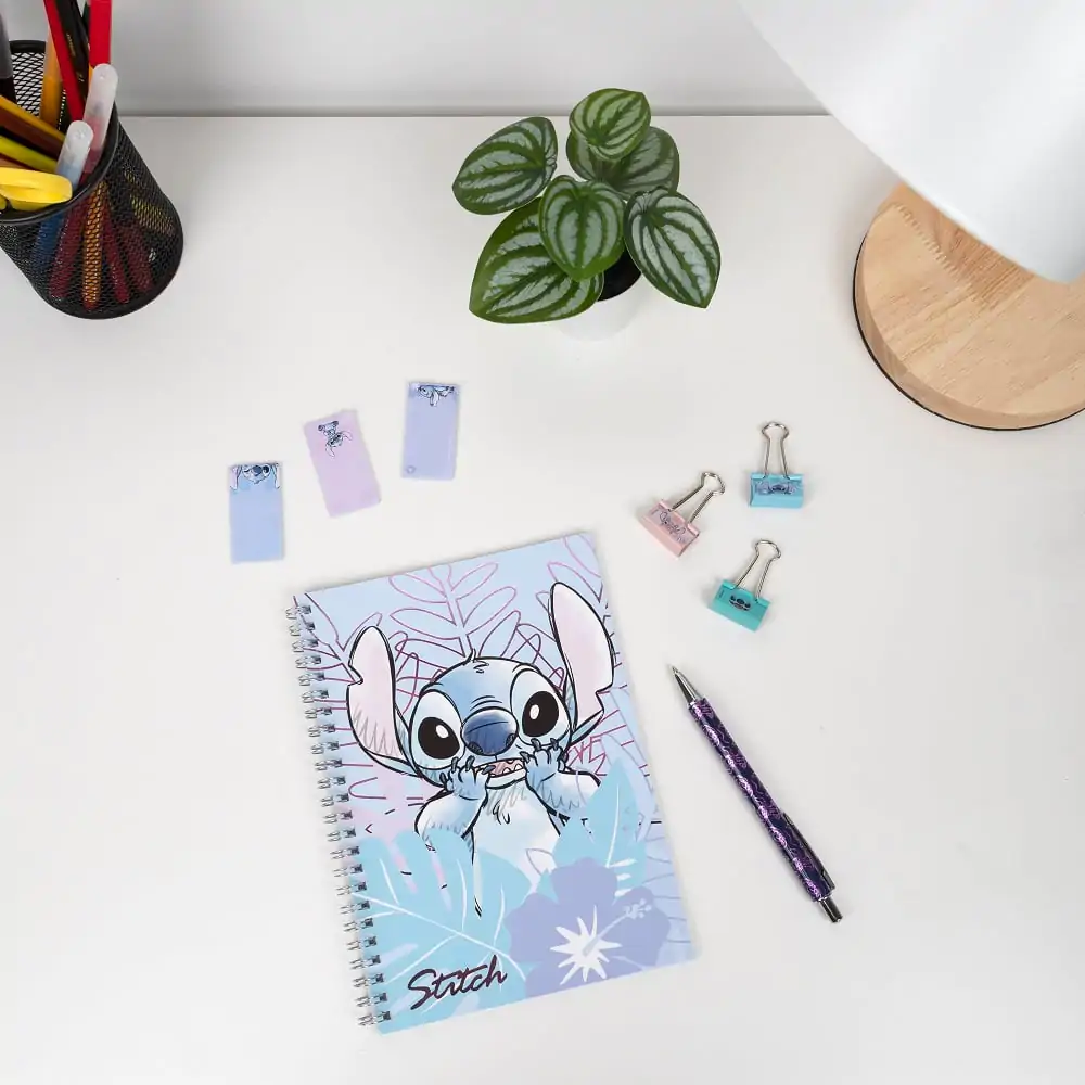Stitch akvarel set uredskog materijala (8 komada) fotografija proizvoda