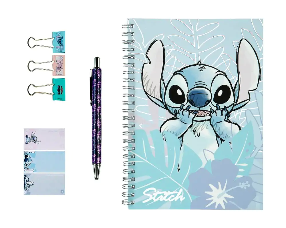 Stitch akvarel set uredskog materijala (8 komada) fotografija proizvoda