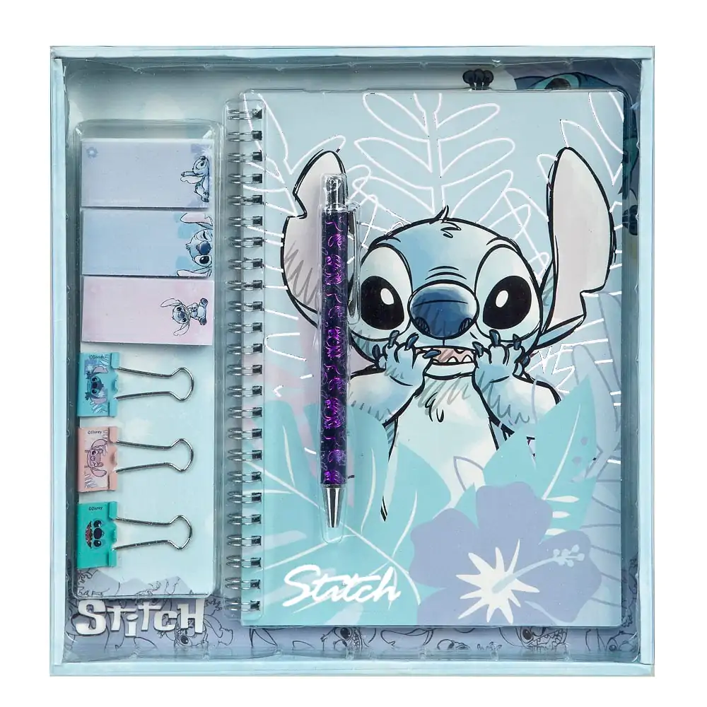 Stitch akvarel set uredskog materijala (8 komada) fotografija proizvoda
