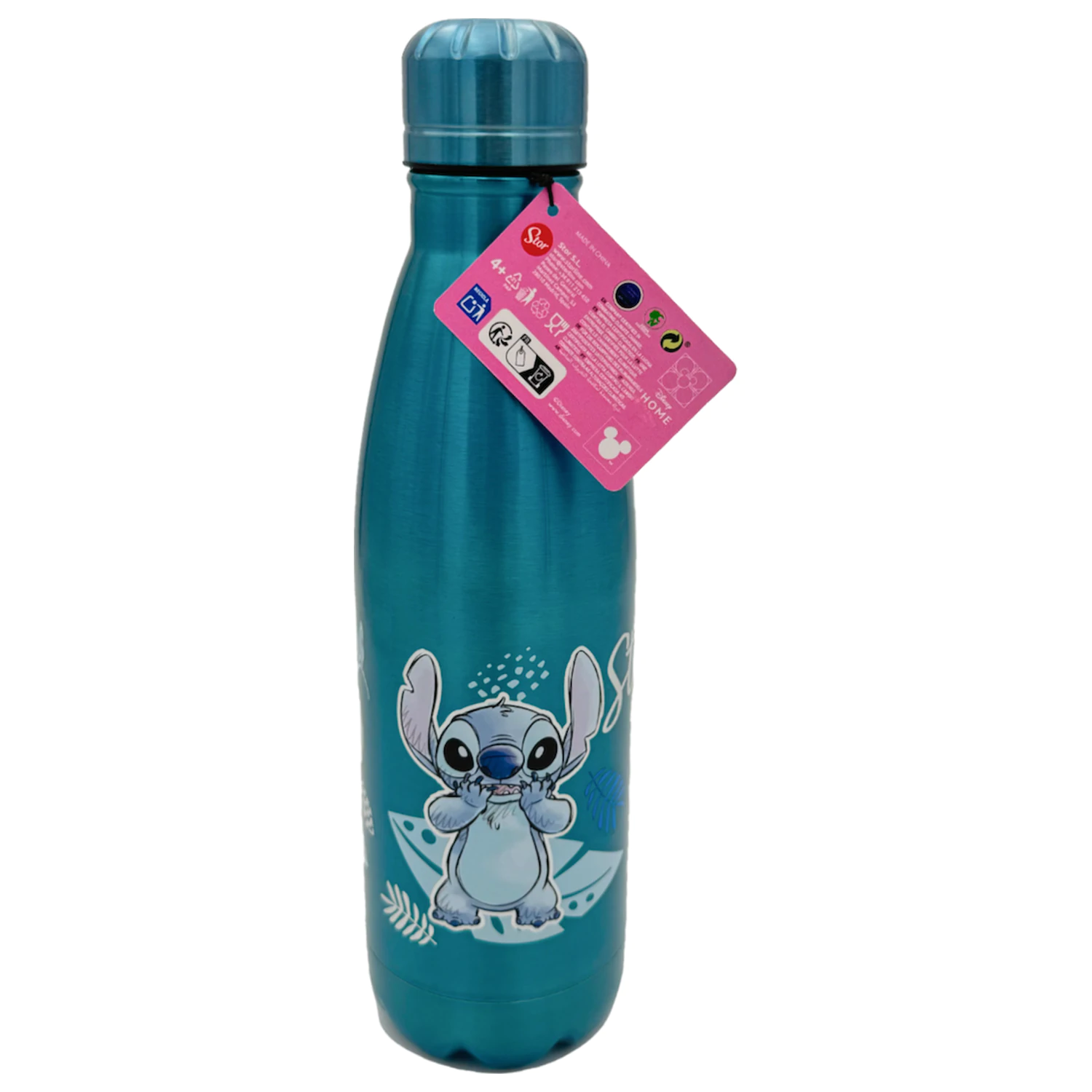 Stitch Watercolor Metalic Blue Stainless Steel Boca 780ml fotografija proizvoda