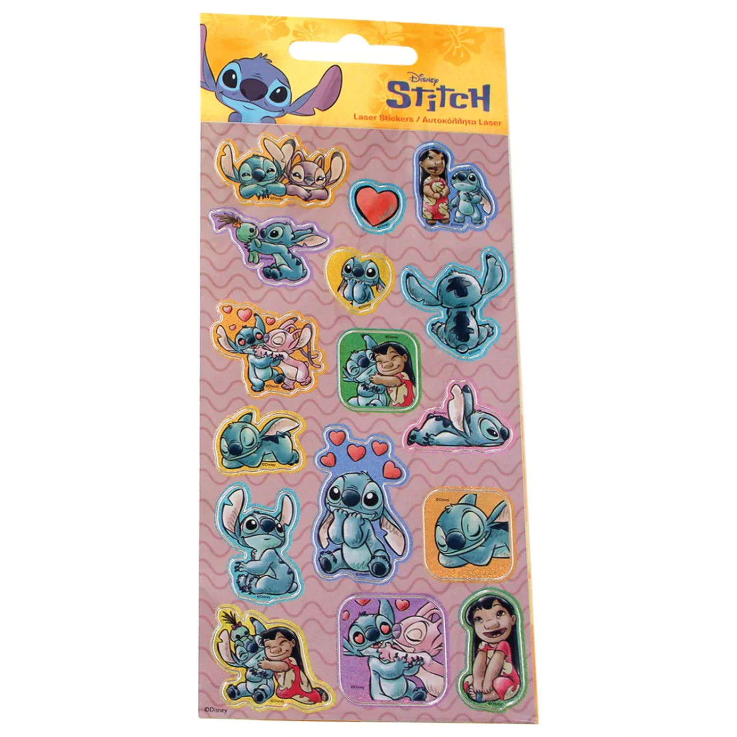 Stitch Wave Holografski set naljepnica fotografija proizvoda