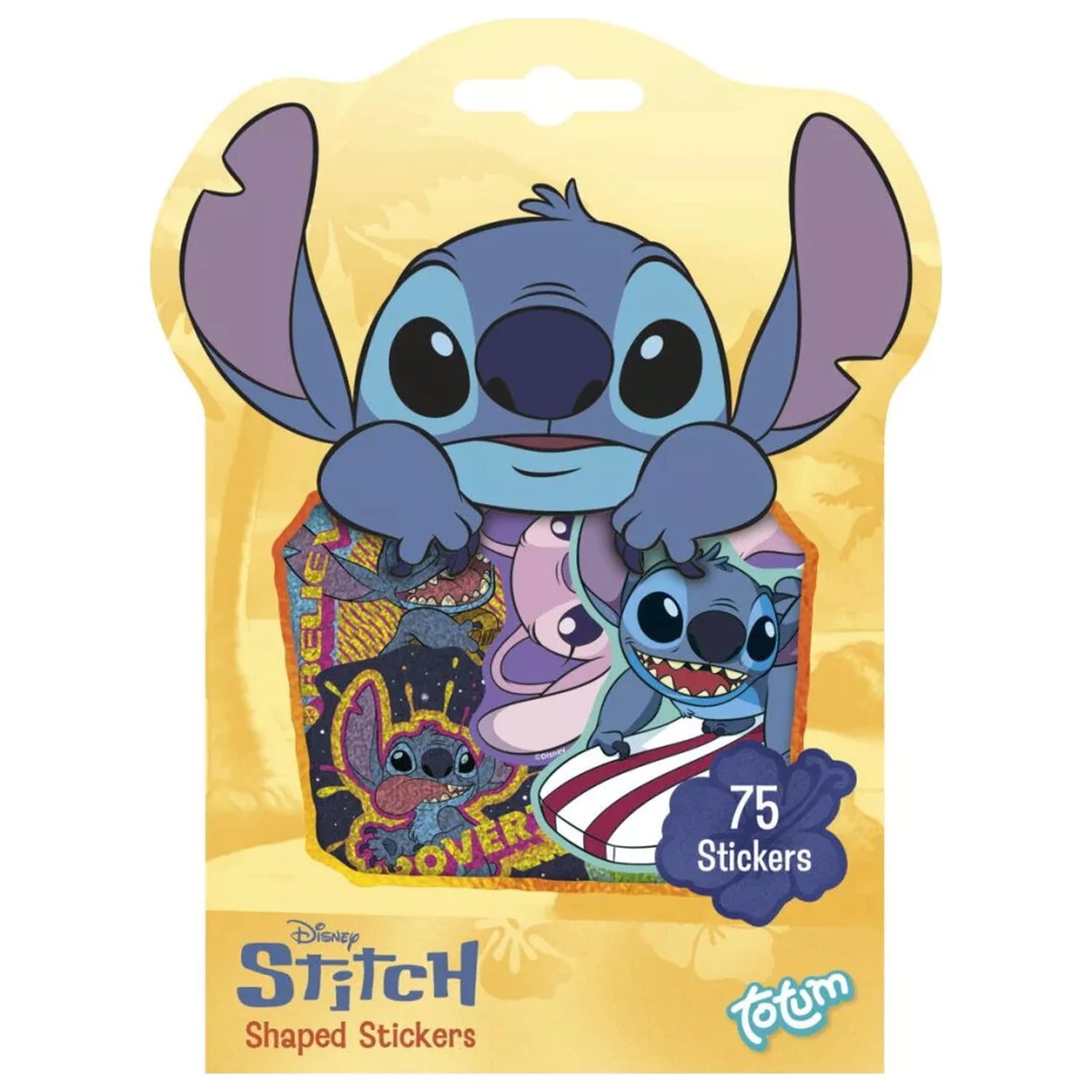 Stitch Naljepnice za čudne oblike Set 75 komada fotografija proizvoda