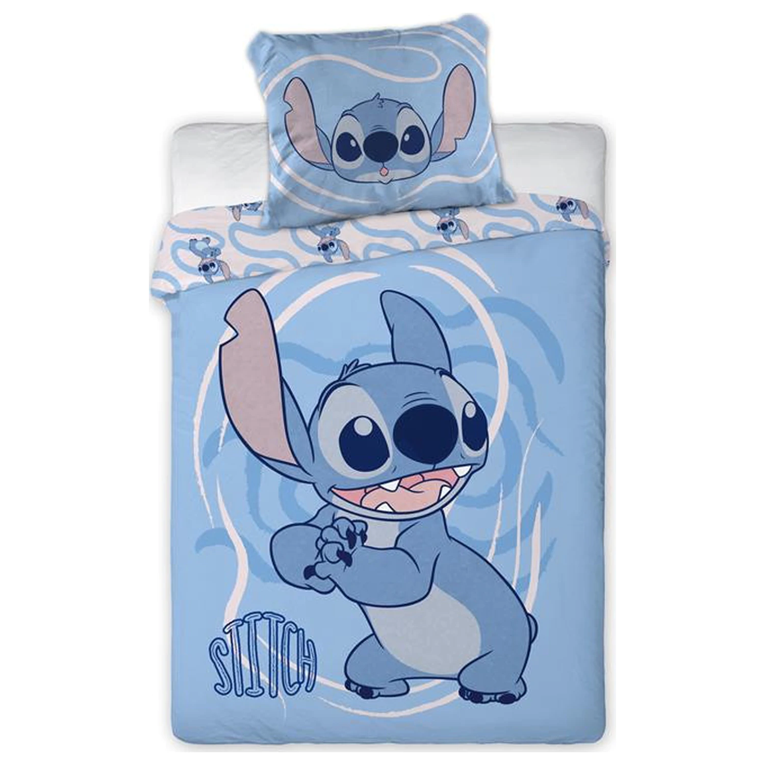 Stitch Whirlwind navlaka za poplun za malu djecu i predškolce fotografija proizvoda