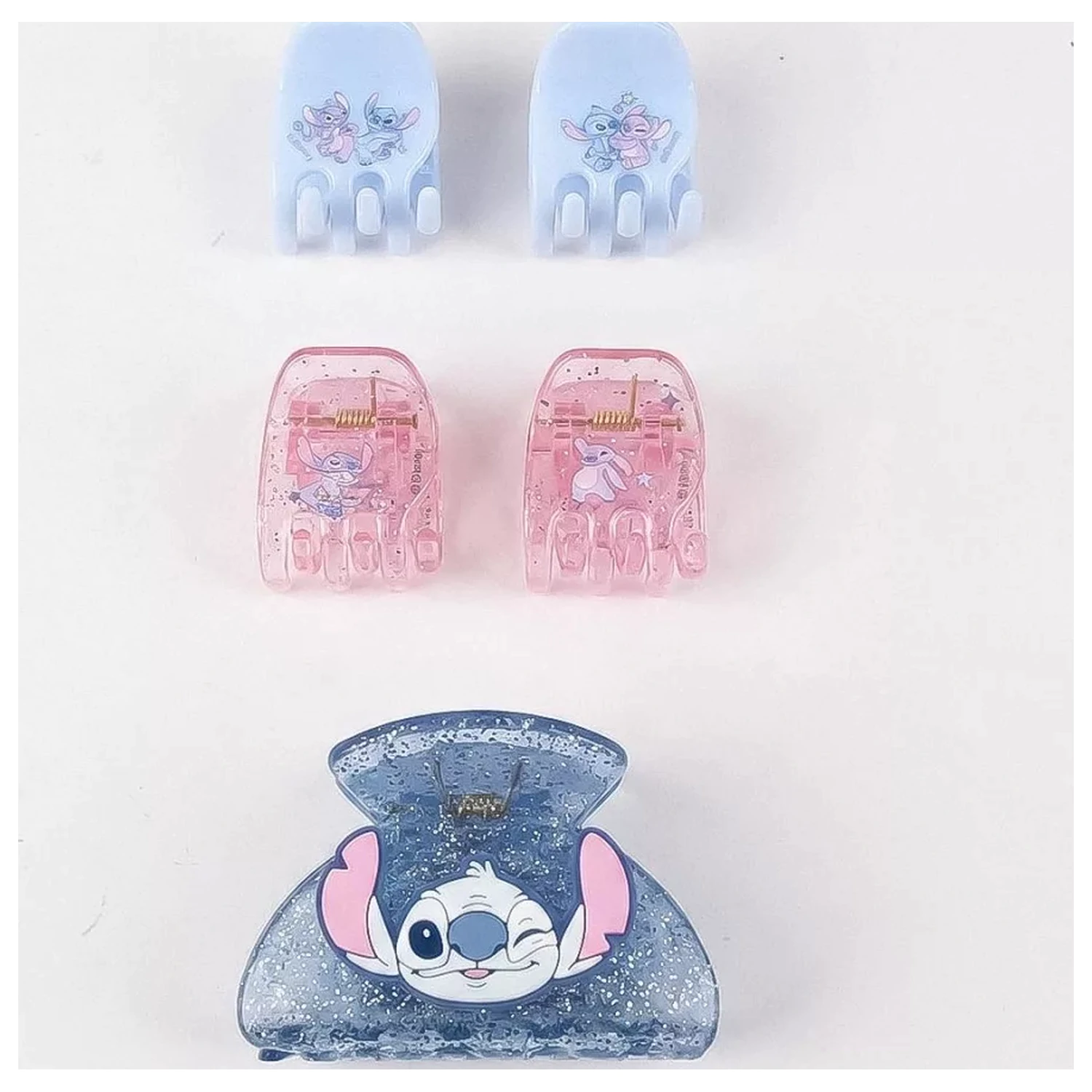 Stitch Wink Kopče za kosu Set od 5 komada fotografija proizvoda