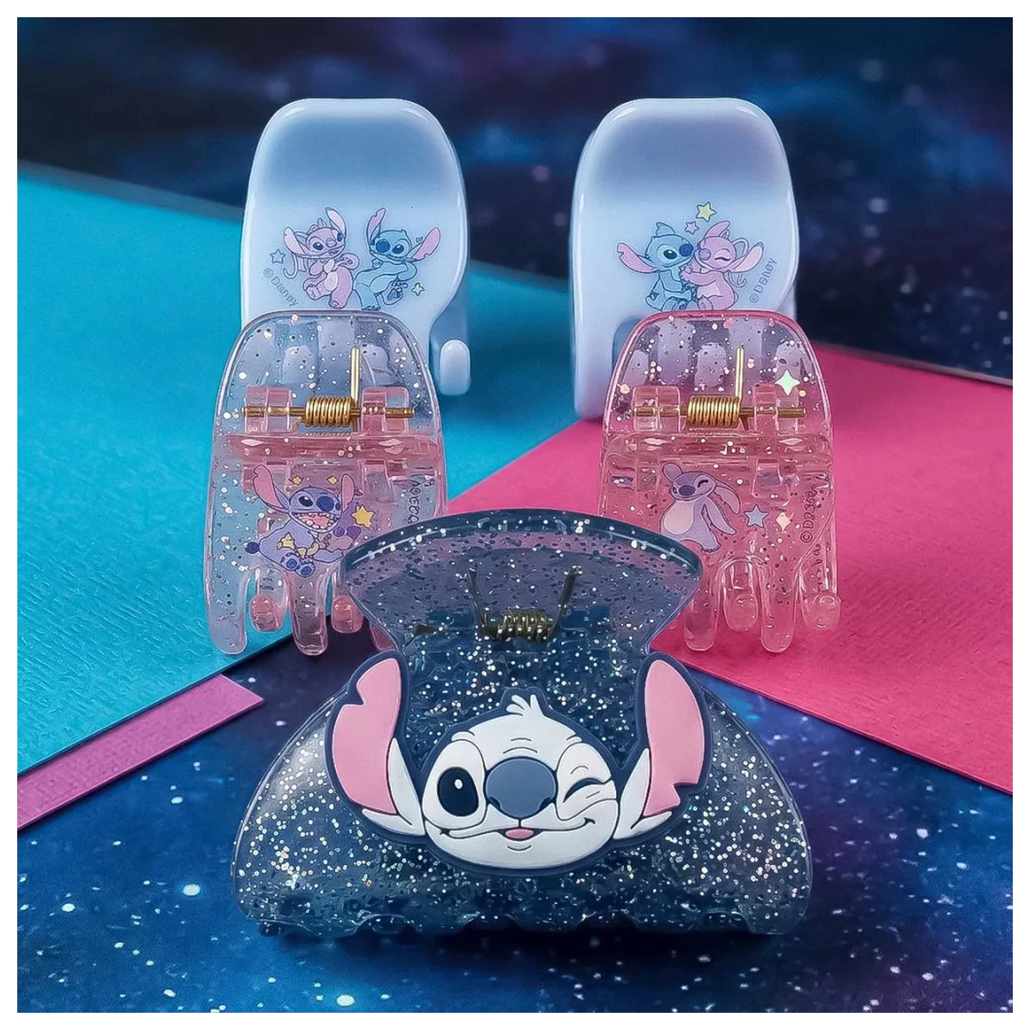 Stitch Wink Kopče za kosu Set od 5 komada fotografija proizvoda