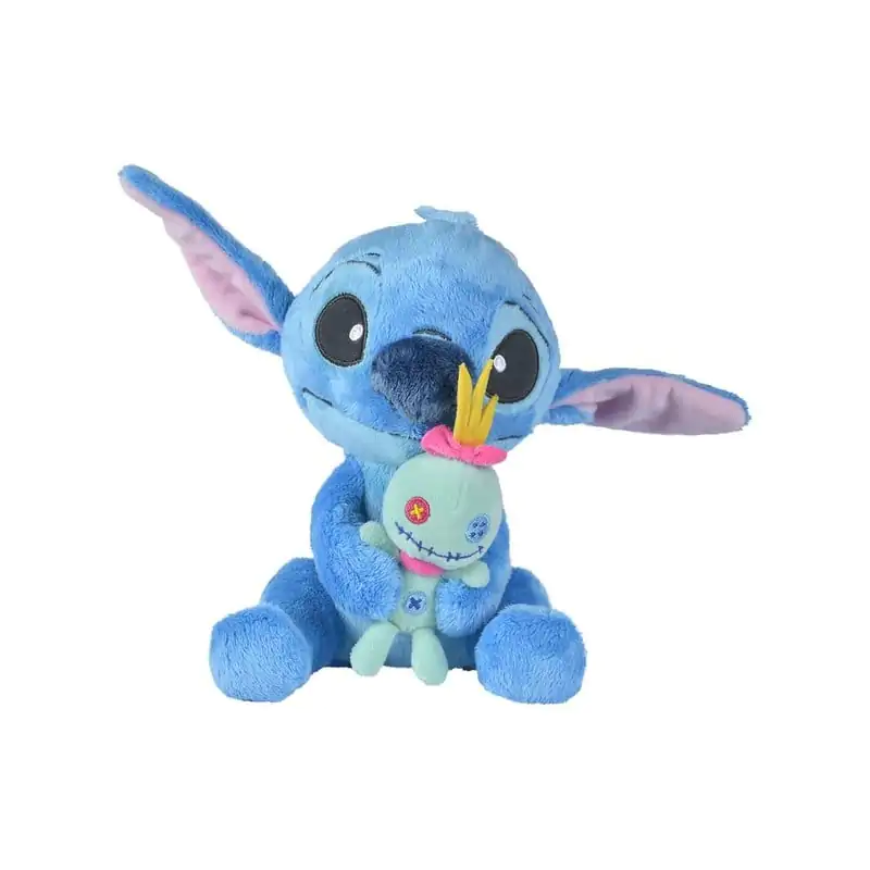 Stitch plišana igračka sa Scrump 25cm fotografija proizvoda