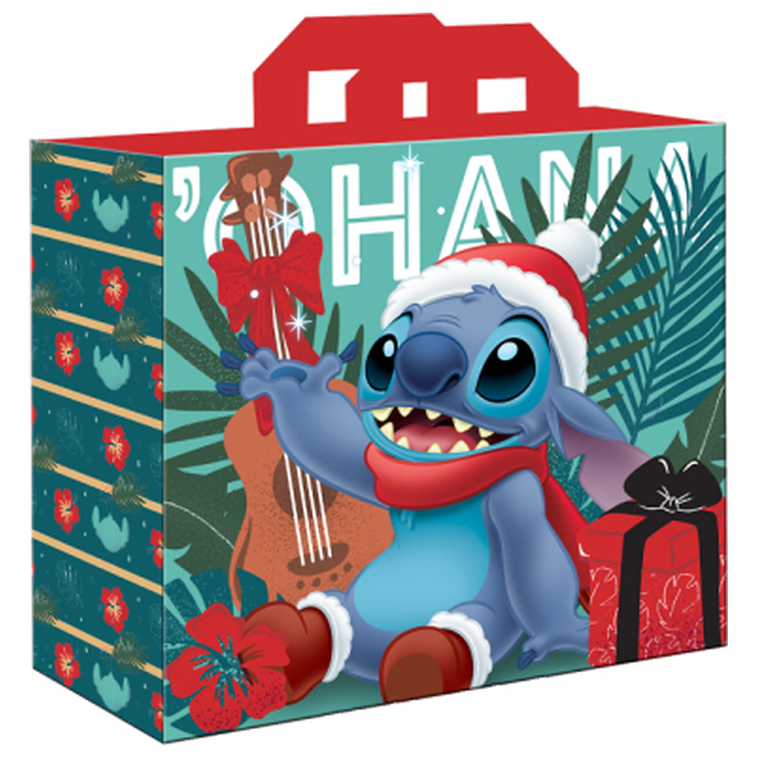 Stitch Božić Ohana Torba za kupovinu fotografija proizvoda