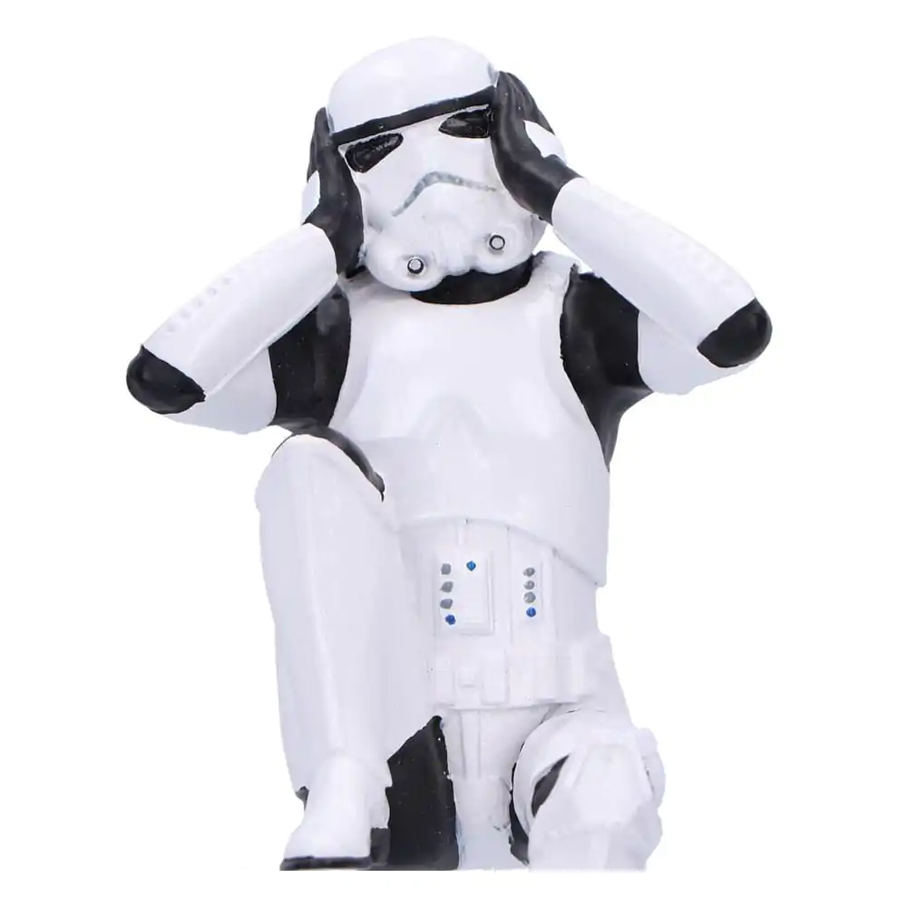 Stormtrooper Figure Tri Mudra Sjedeća Stormtroopera 11 cm fotografija proizvoda